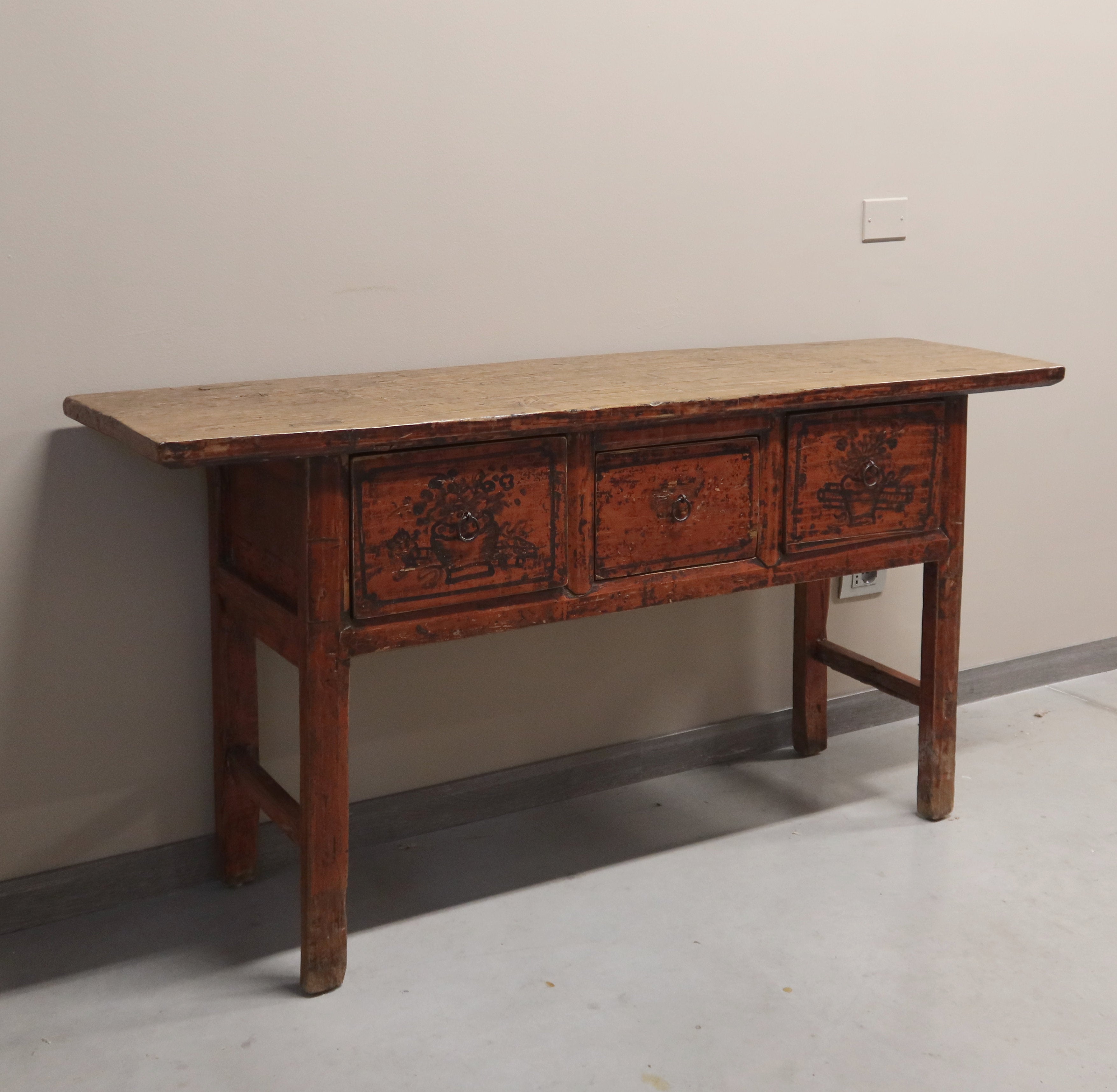 CONSOLLE CINESE TOP AGGETTANTE 3C DECORATI