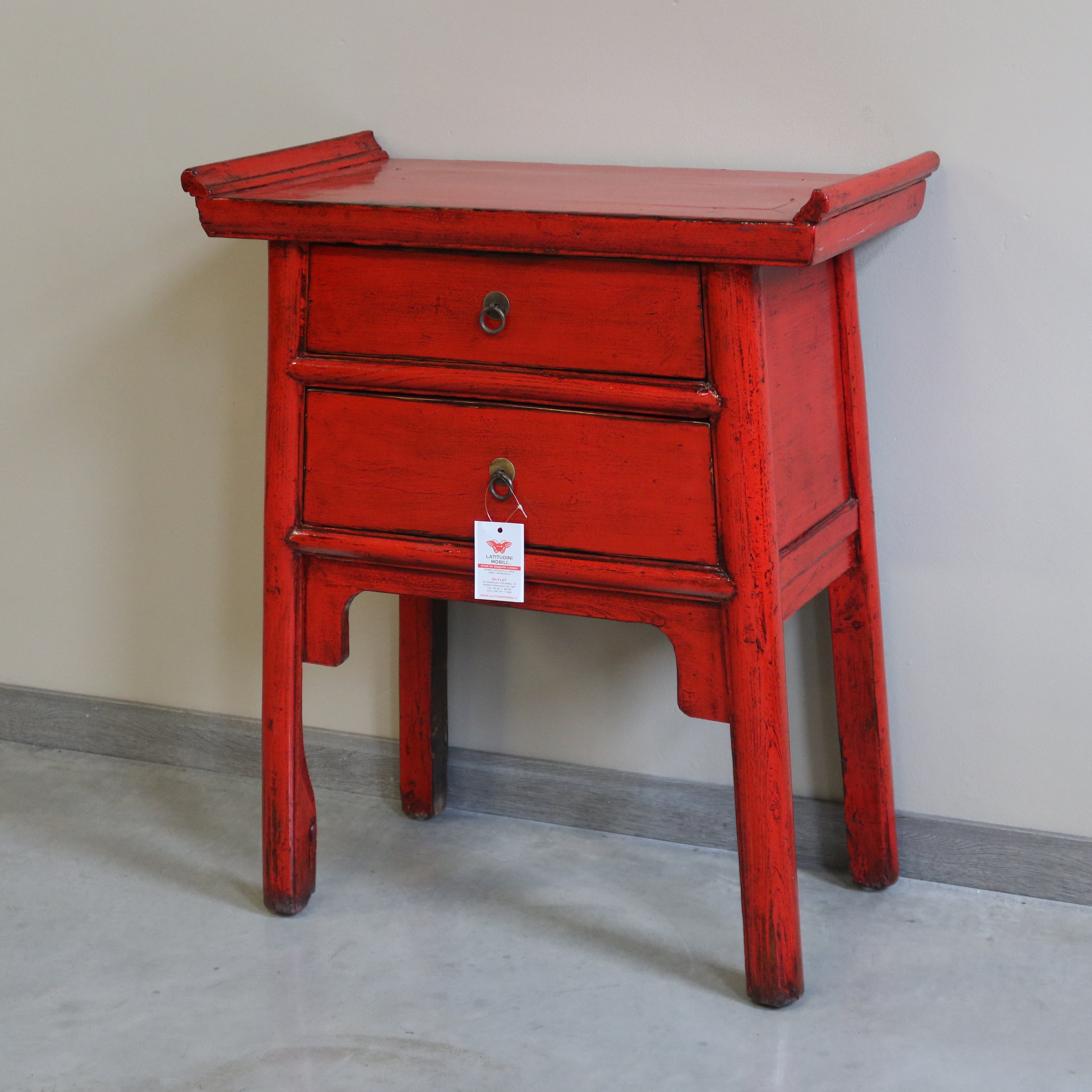 CONSOLLE CINESE AD ALTARE