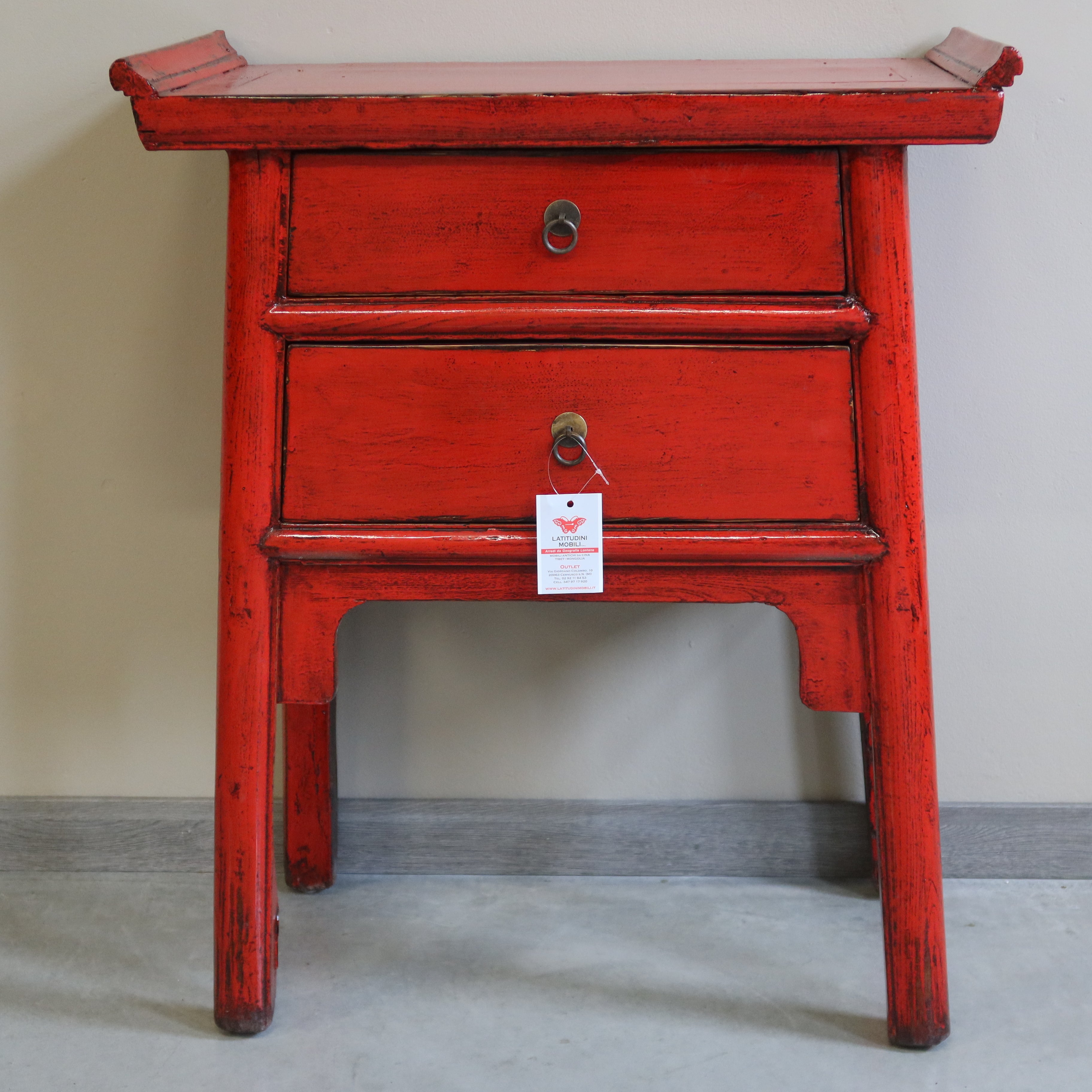 CONSOLLE CINESE AD ALTARE