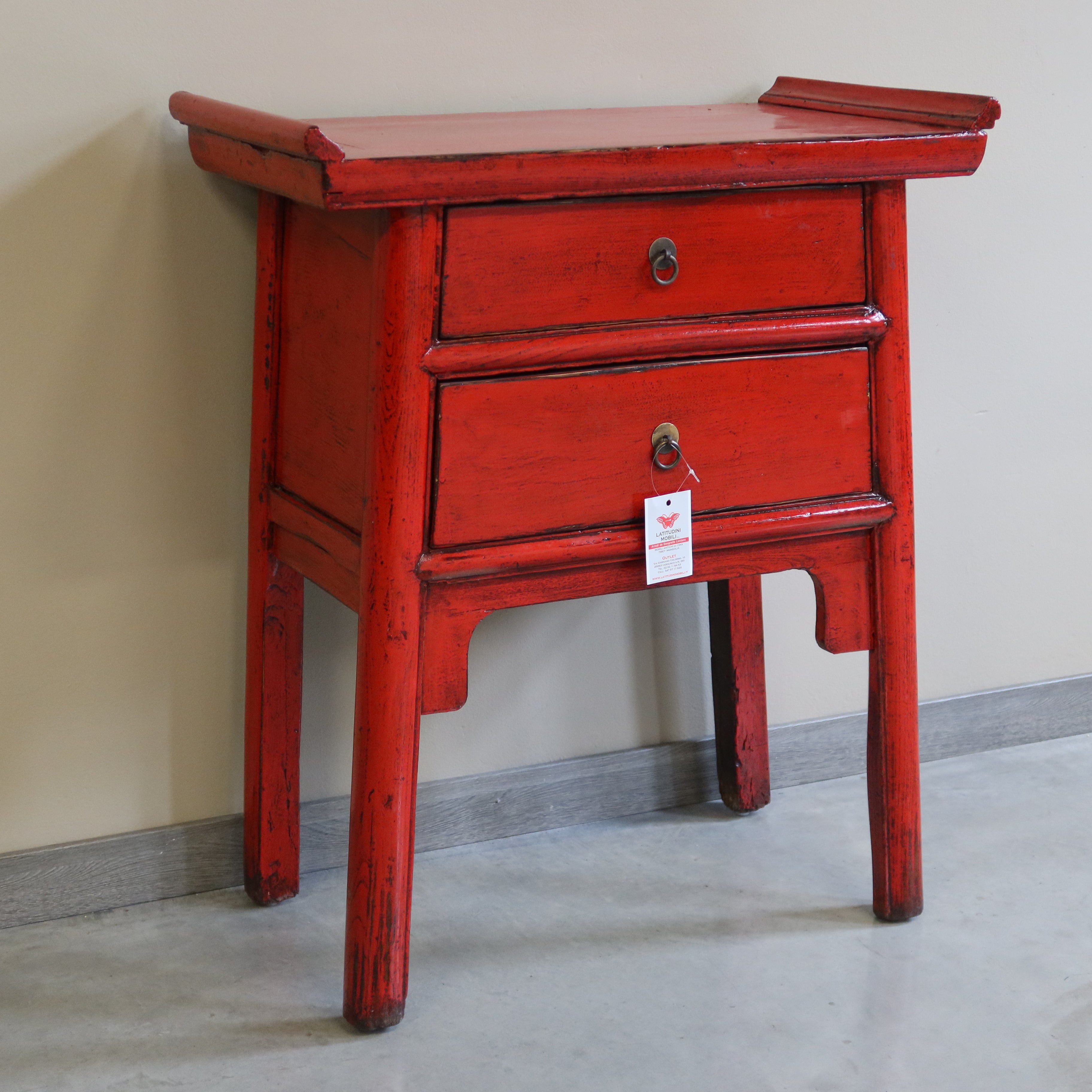 CONSOLLE CINESE AD ALTARE