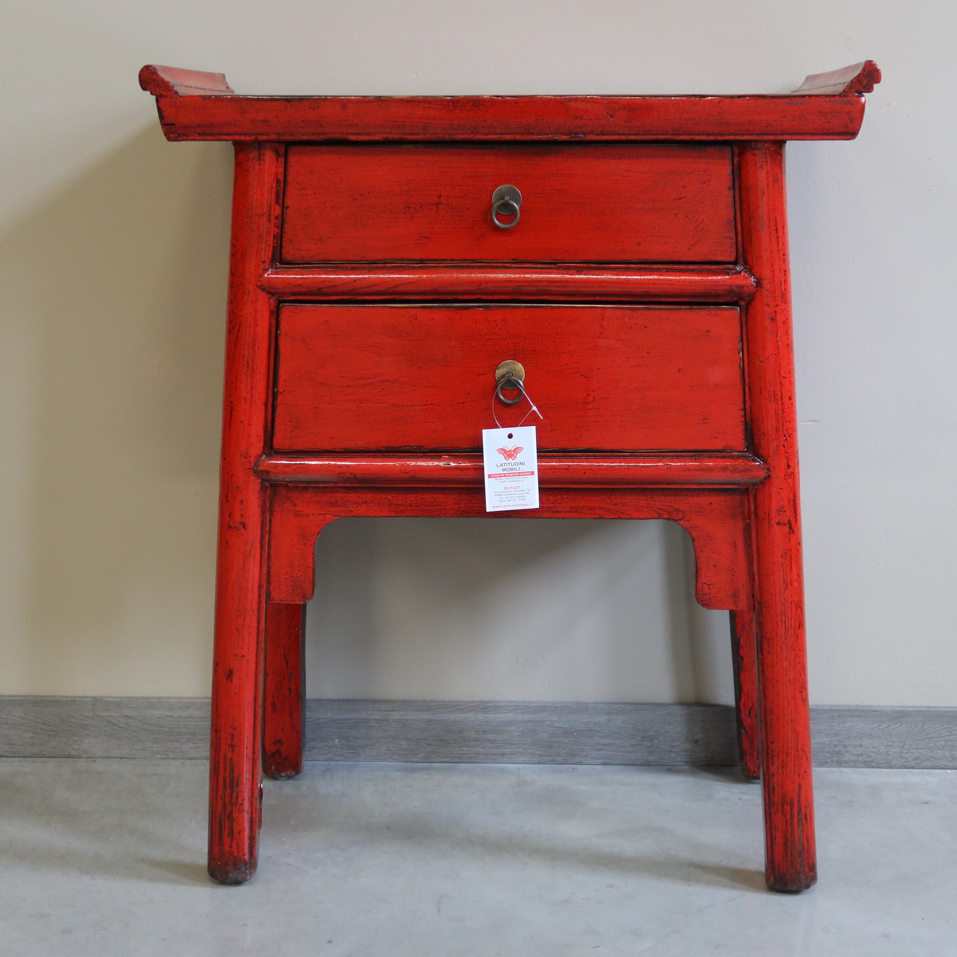 CONSOLLE CINESE AD ALTARE