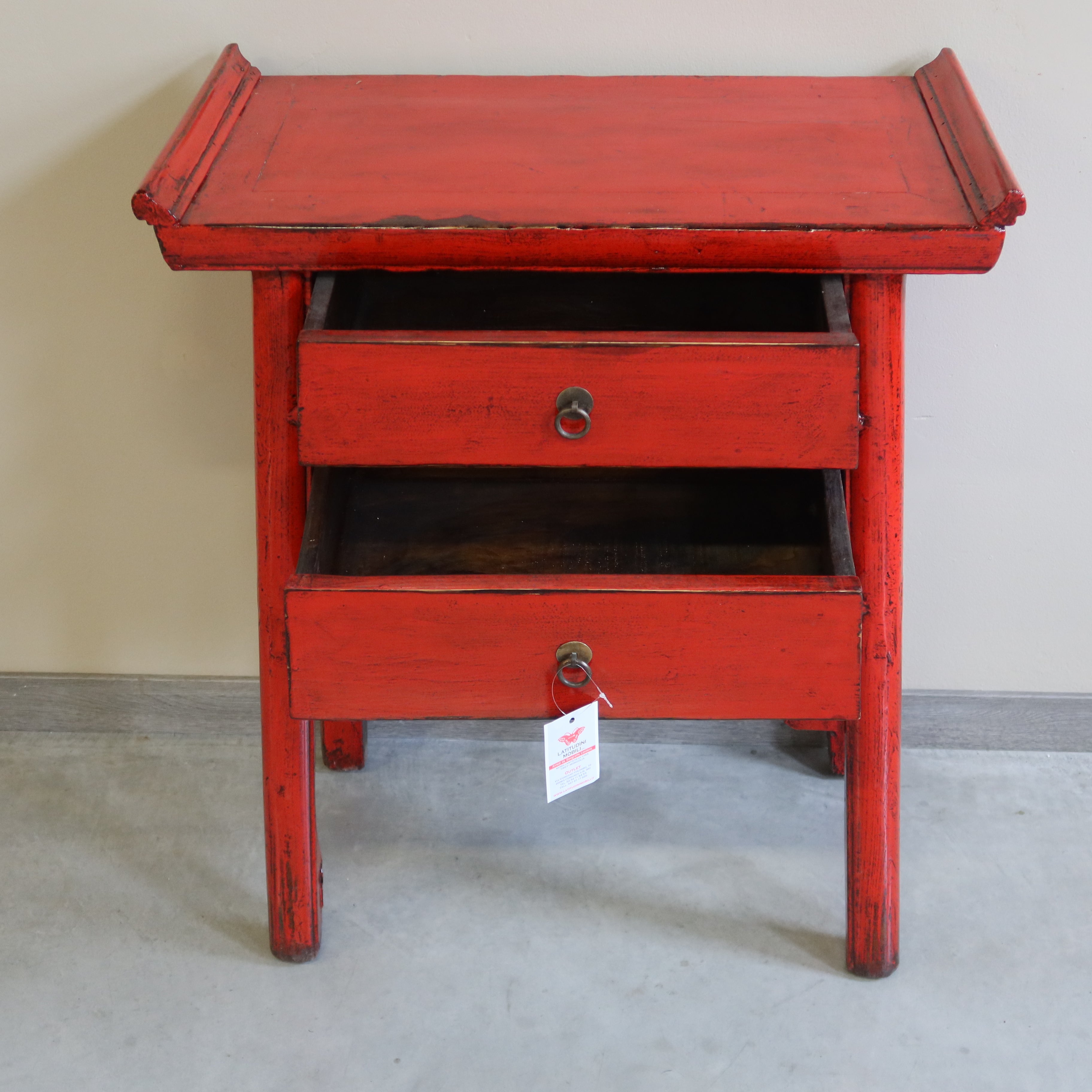 CONSOLLE CINESE AD ALTARE