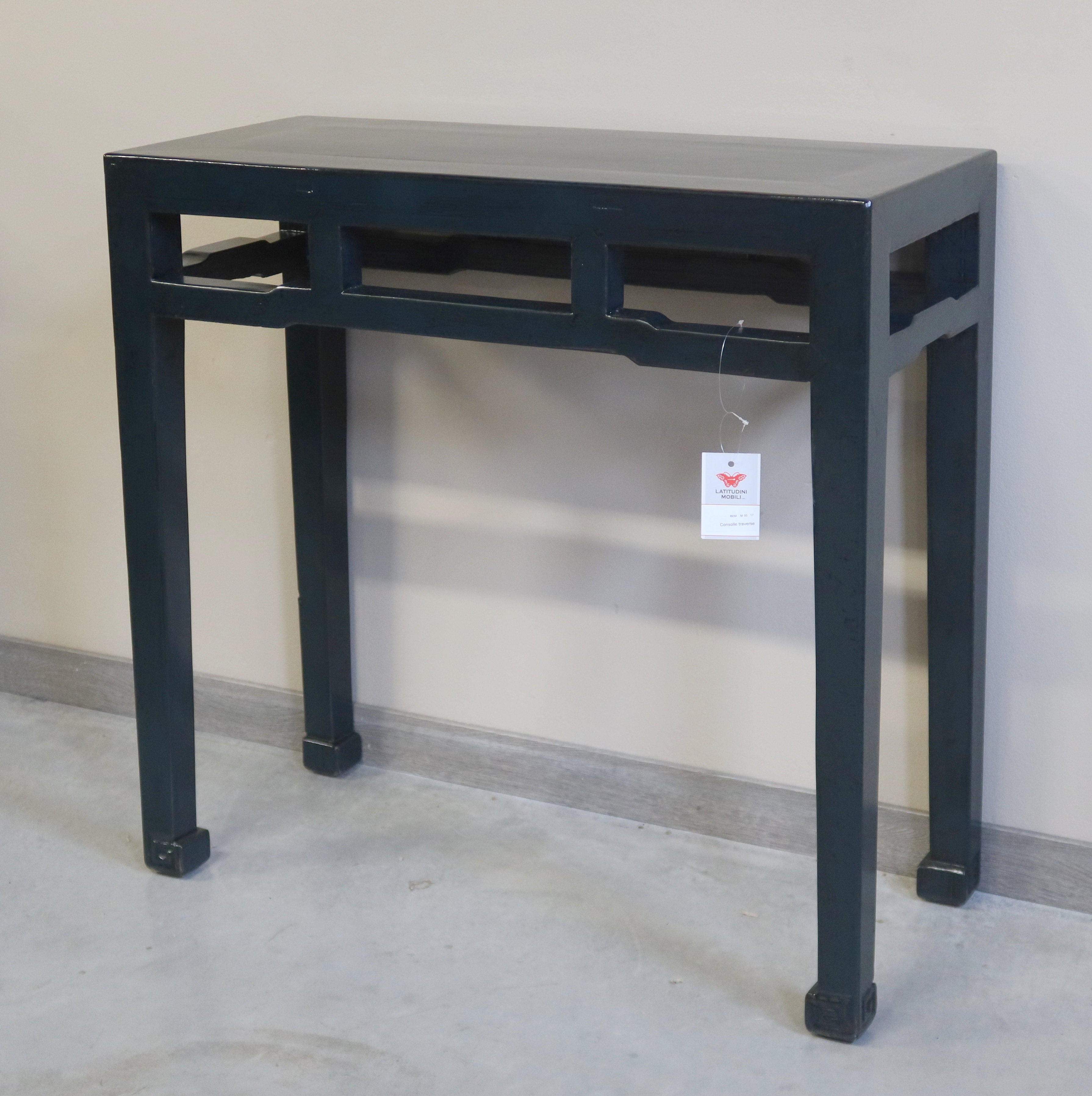 CONSOLLE CINESE STRETTA IN LACCA