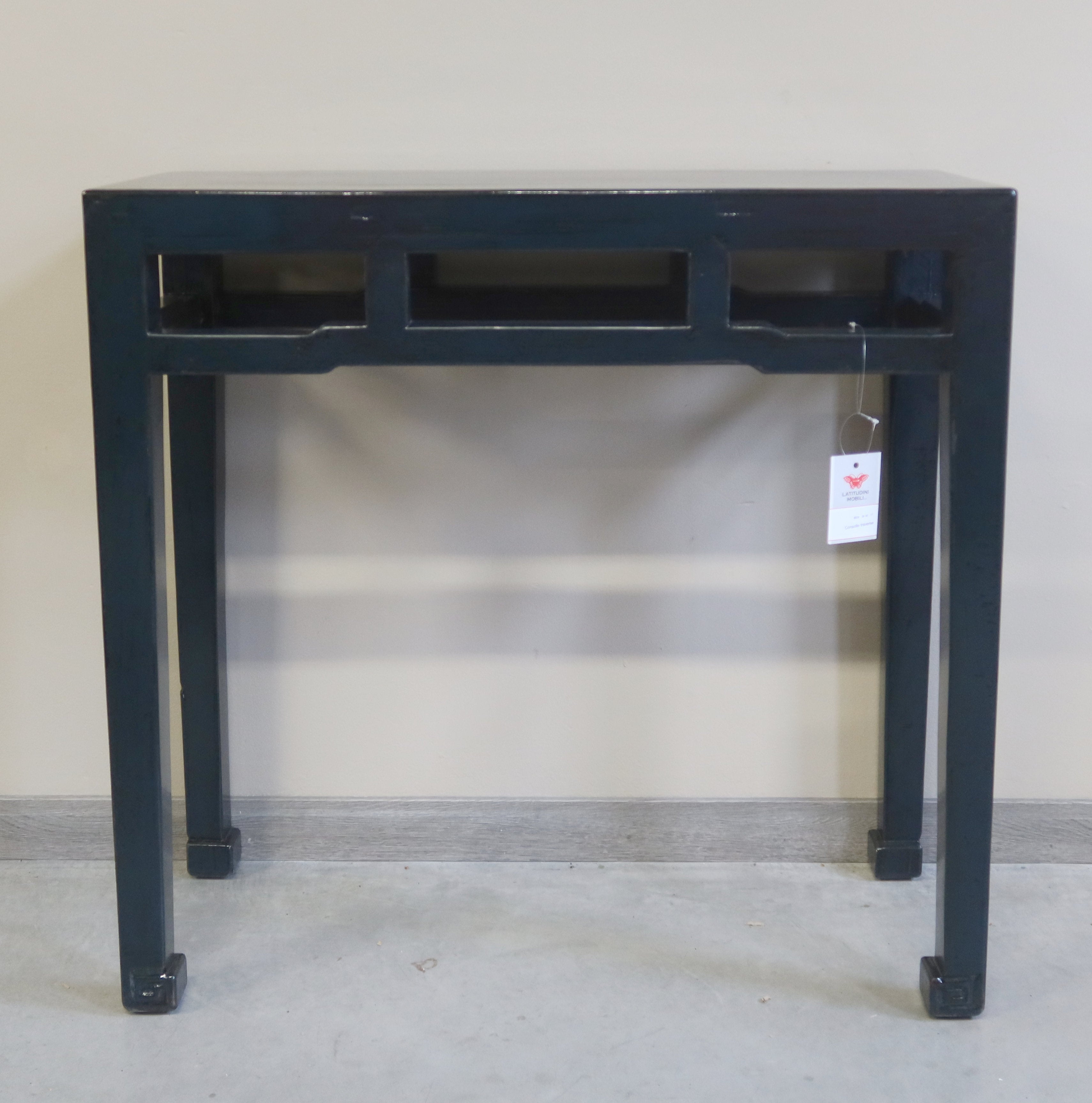 CONSOLLE CINESE STRETTA IN LACCA