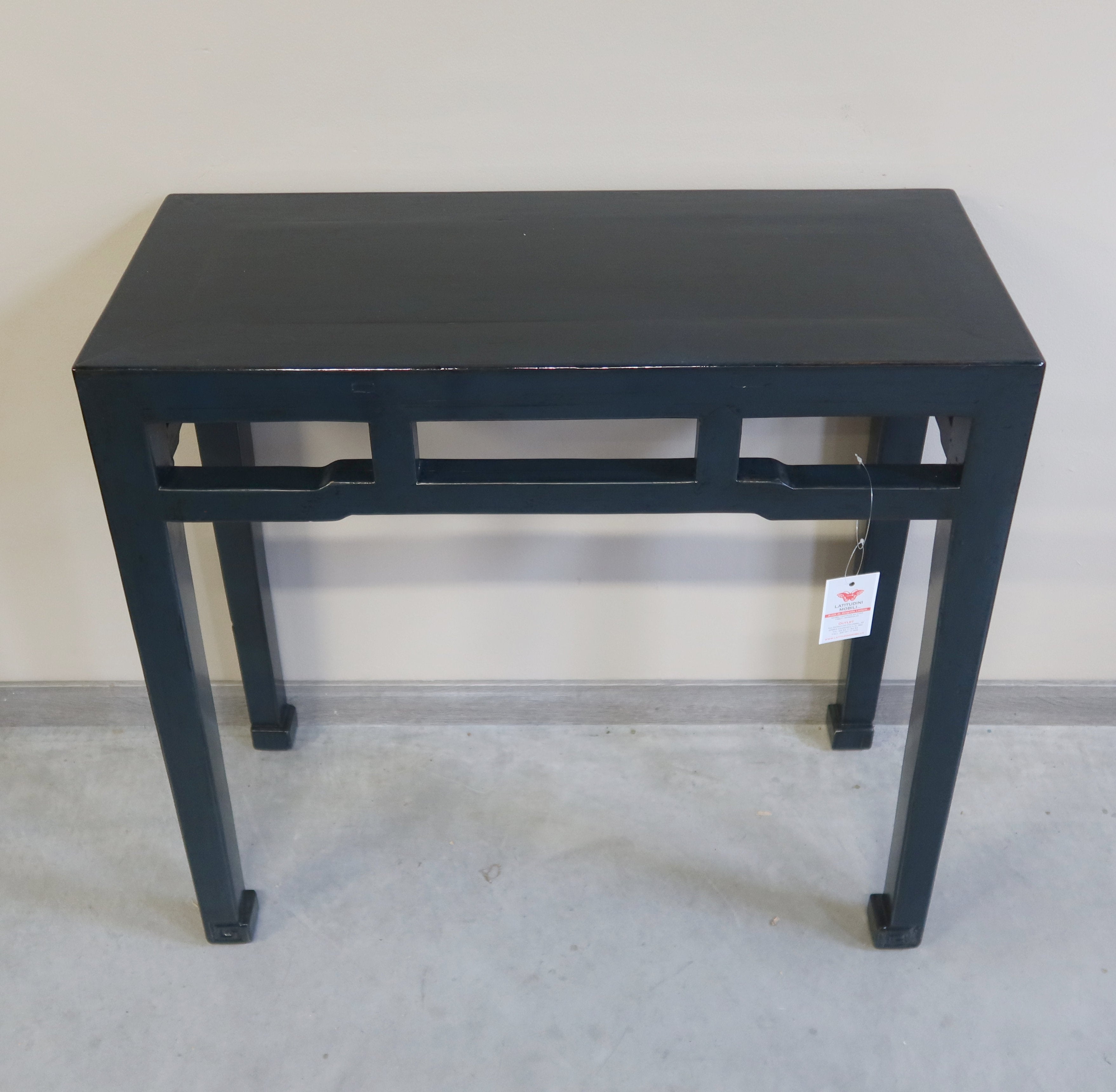 CONSOLLE CINESE STRETTA IN LACCA