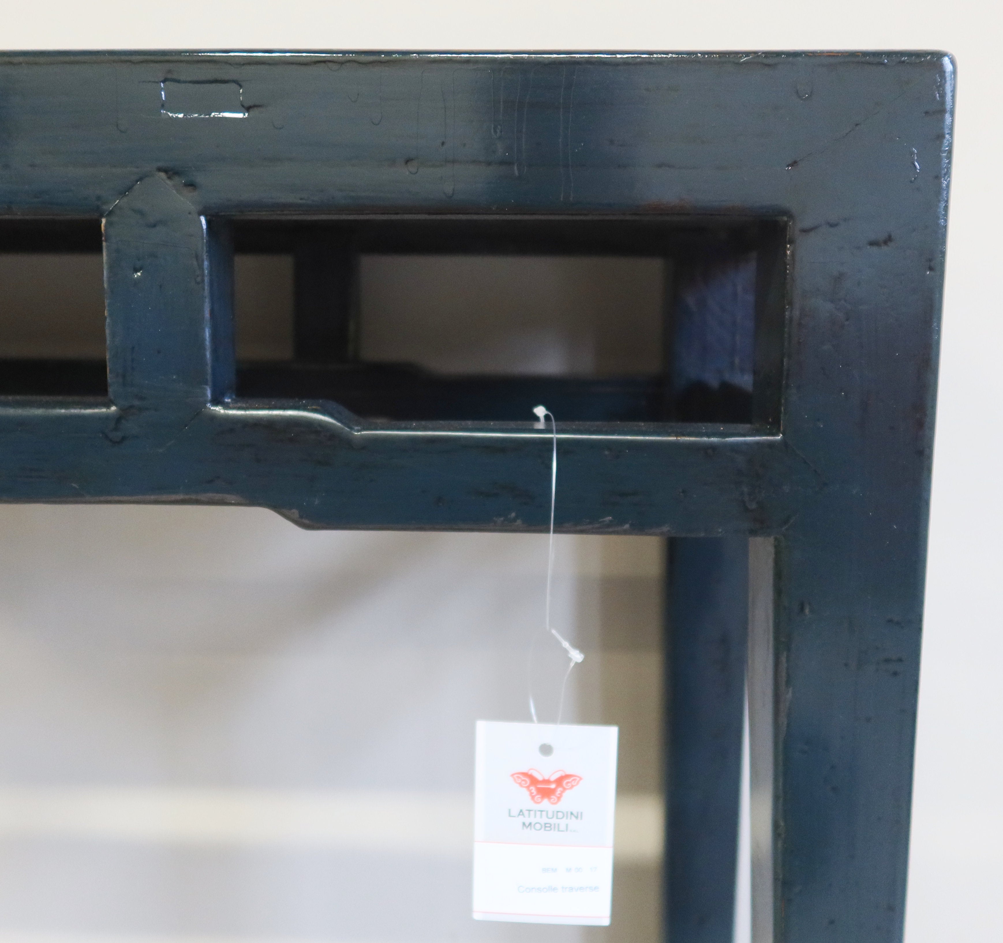 CONSOLLE CINESE STRETTA IN LACCA