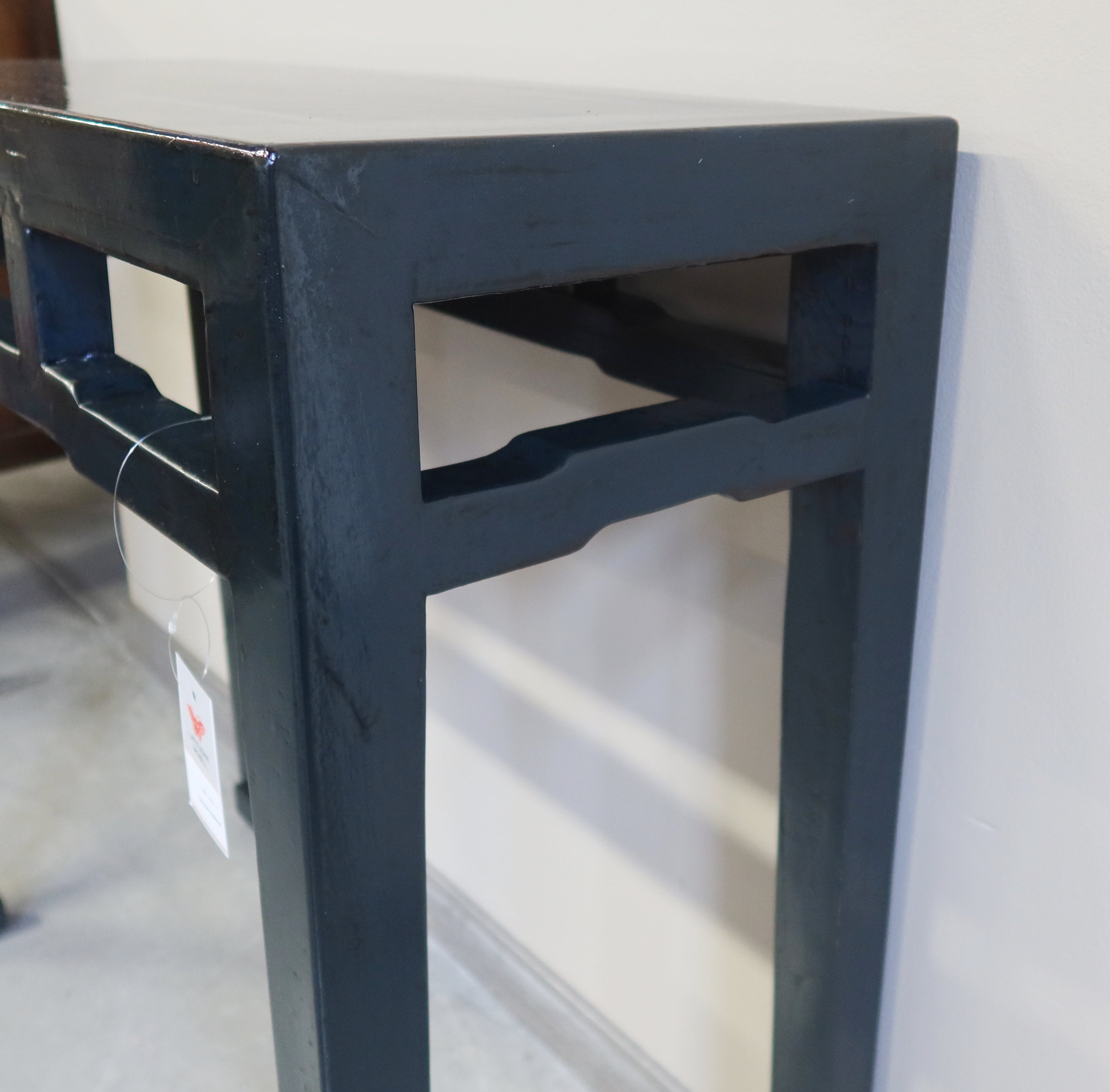 CONSOLLE CINESE STRETTA IN LACCA