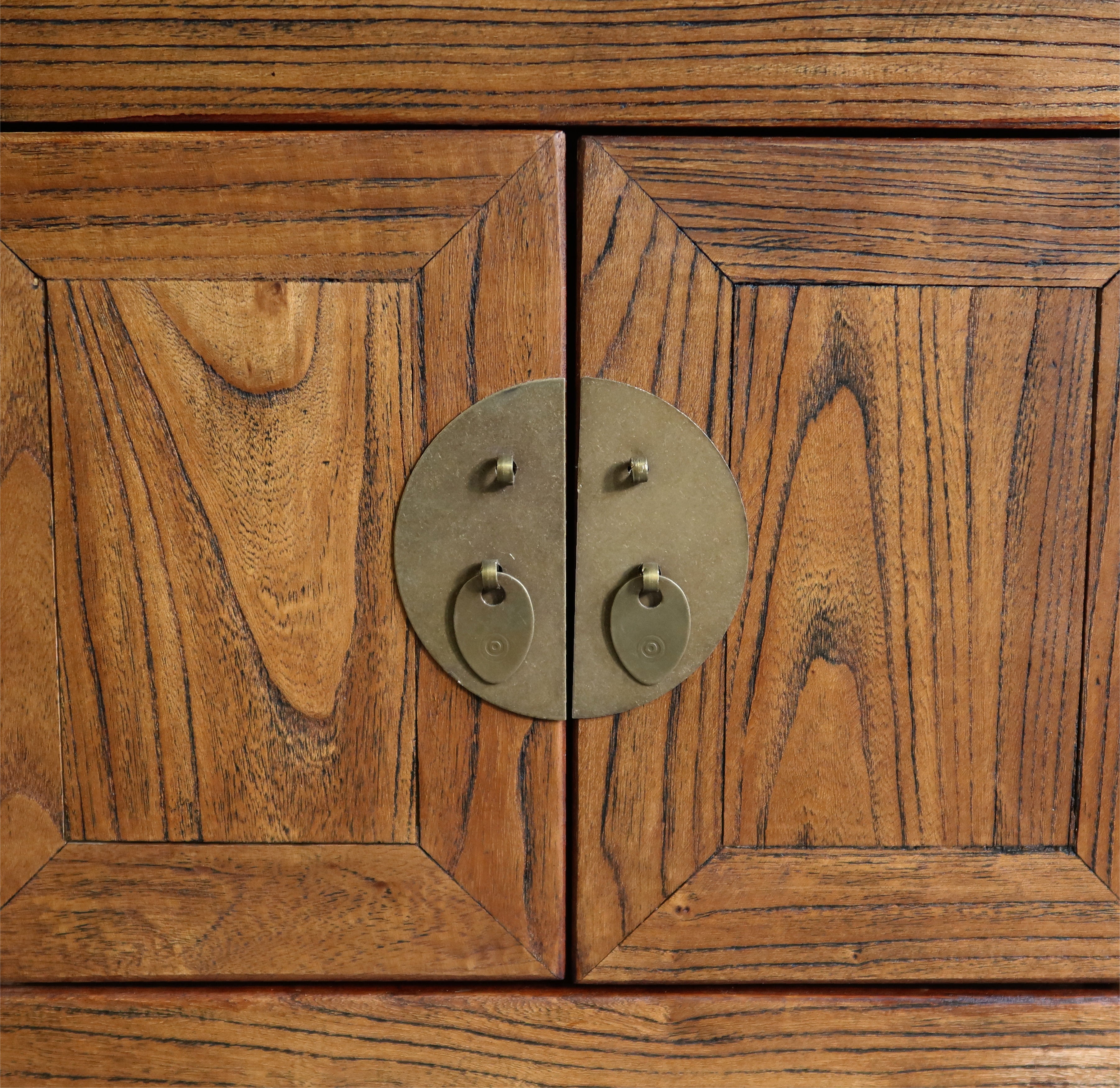 CONSOLLE CINESE OLMO NATURALE