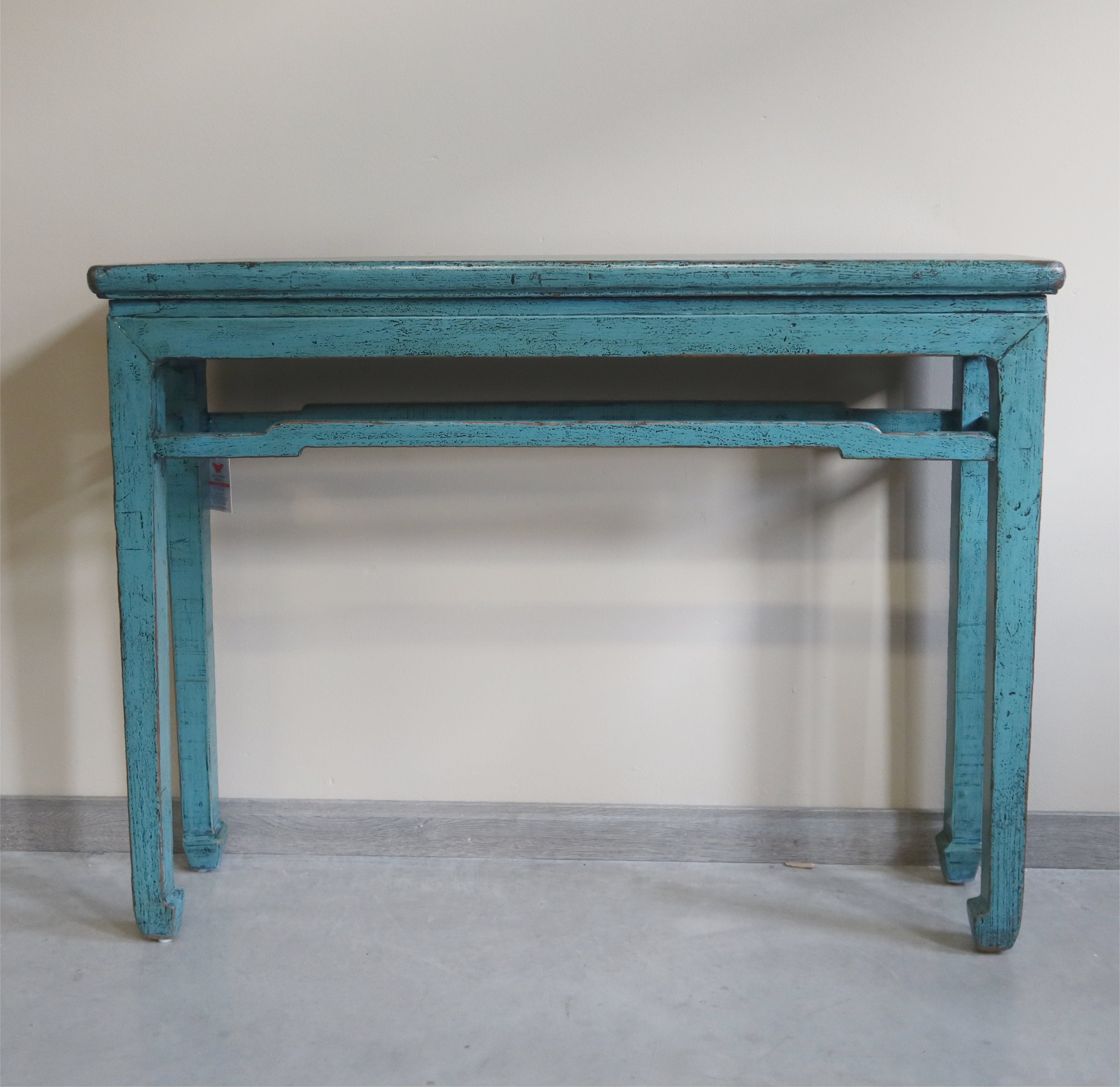 CONSOLLE CINESE STRETTA IN LACCA