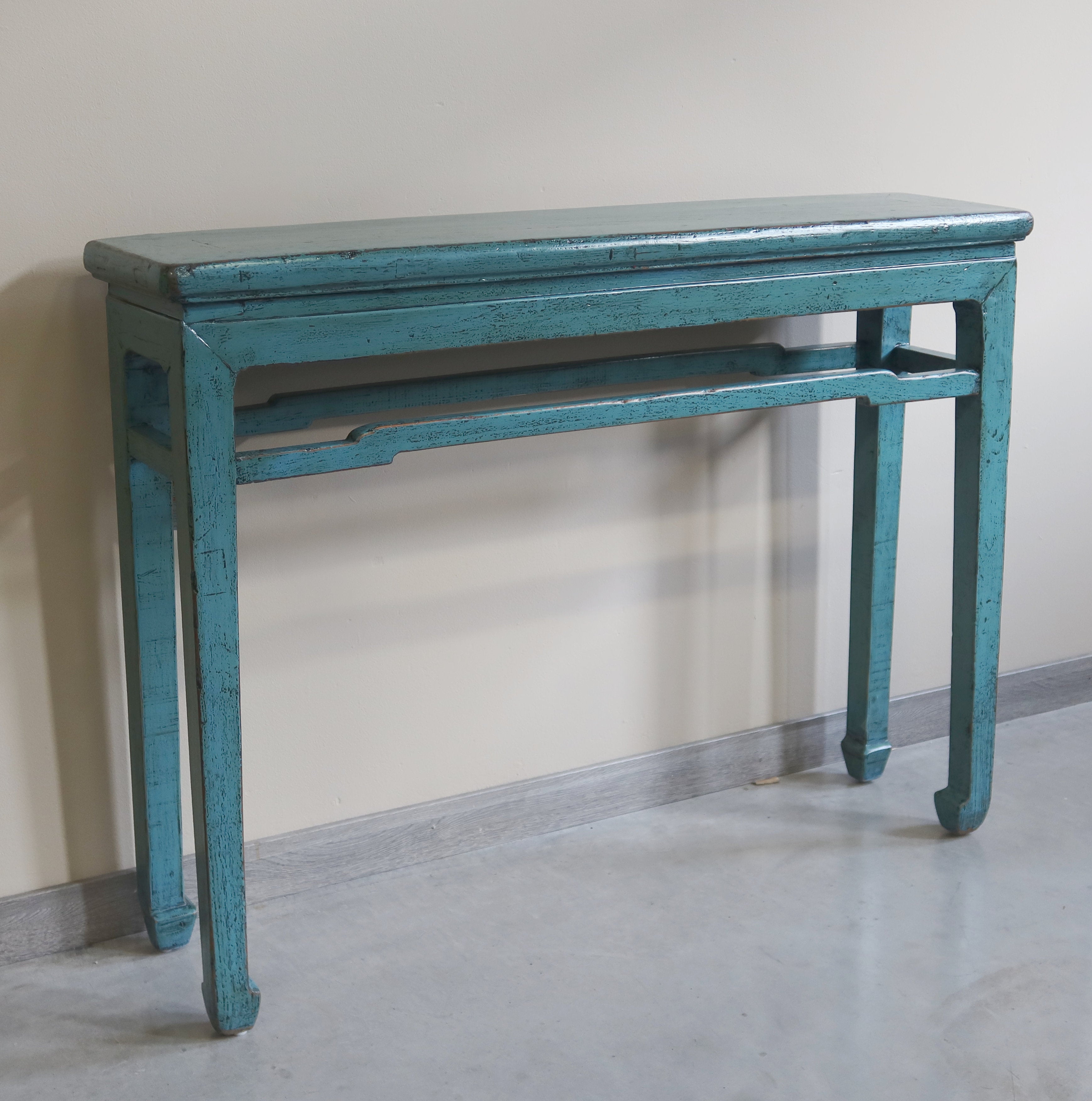 CONSOLLE CINESE STRETTA IN LACCA