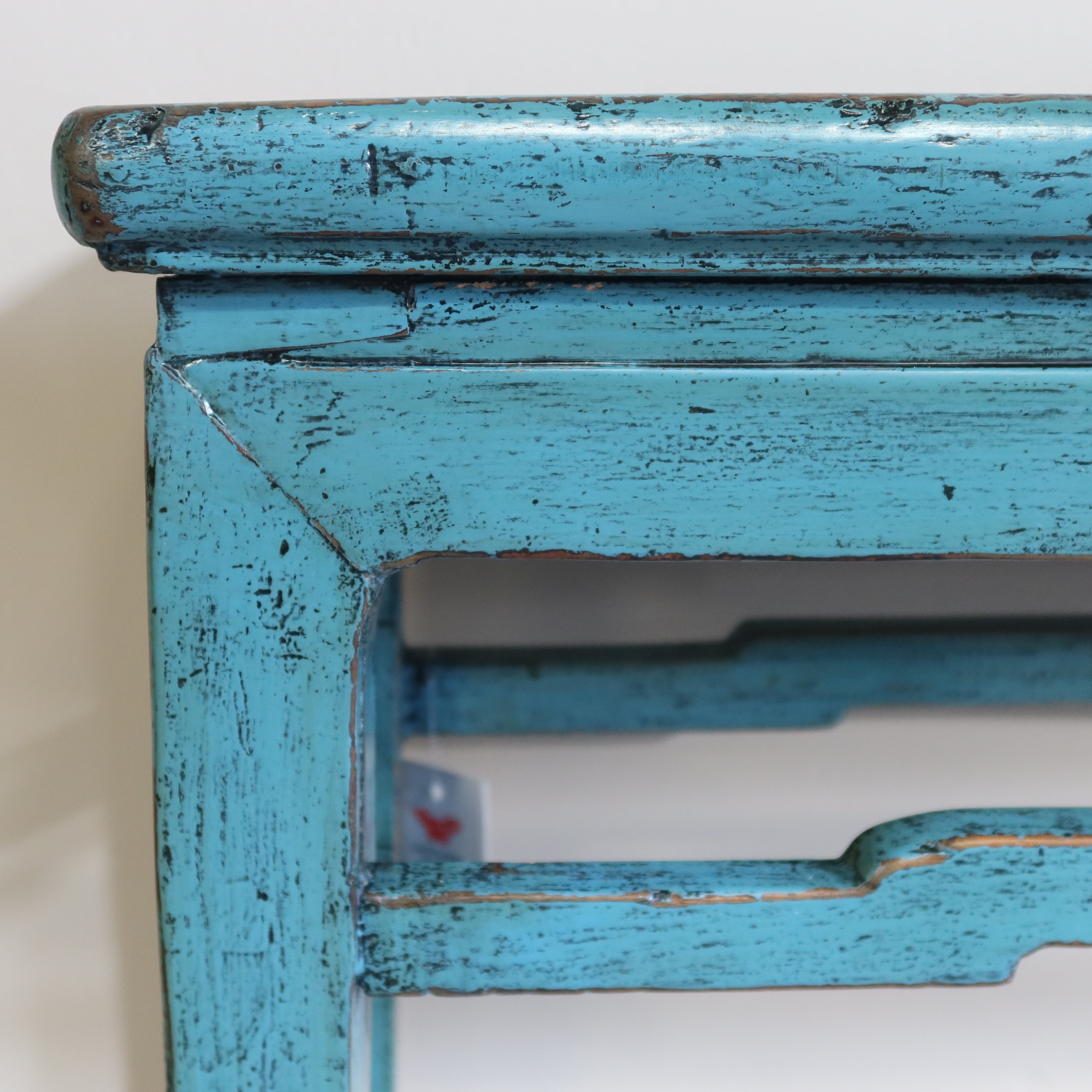 CONSOLLE CINESE STRETTA IN LACCA