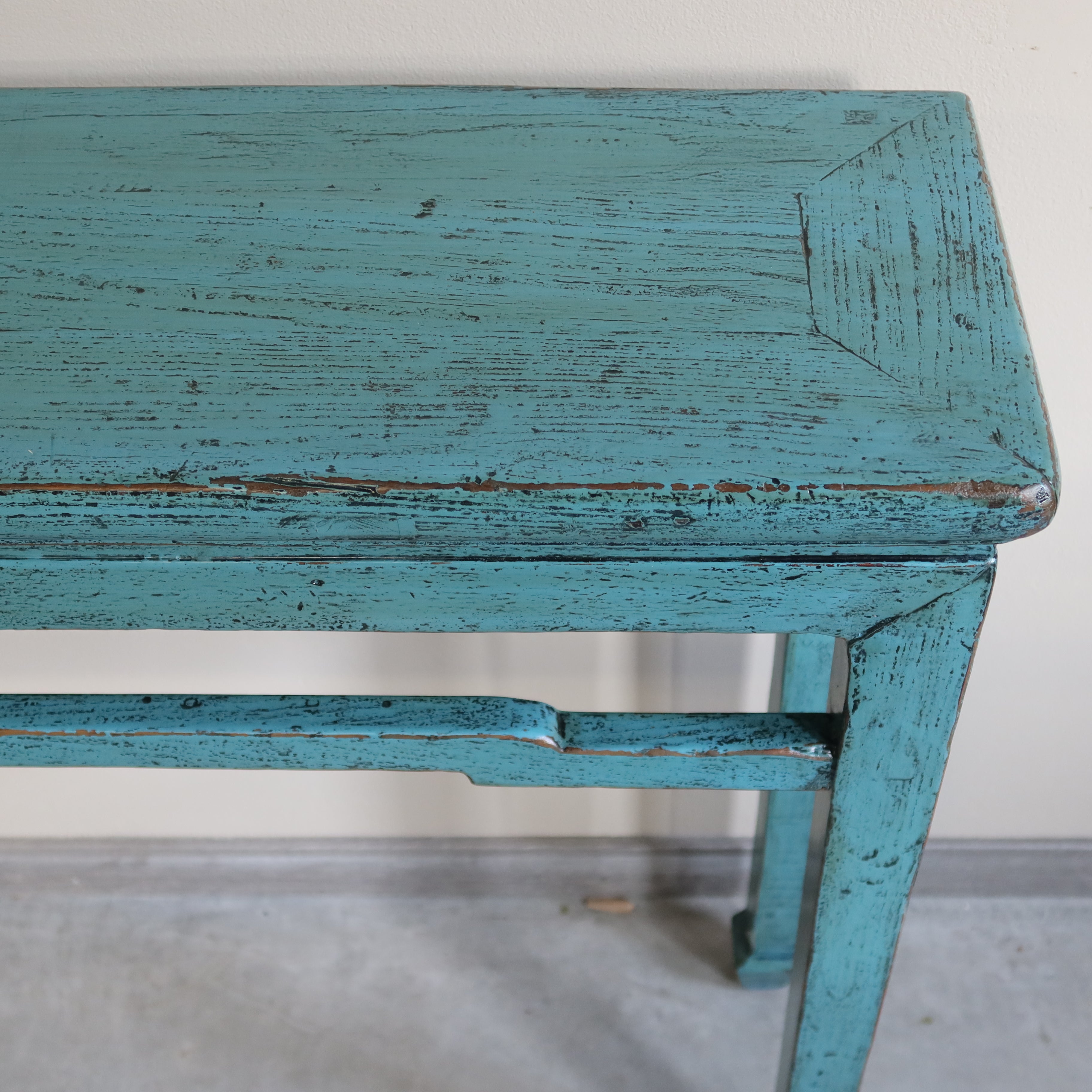 CONSOLLE CINESE STRETTA IN LACCA