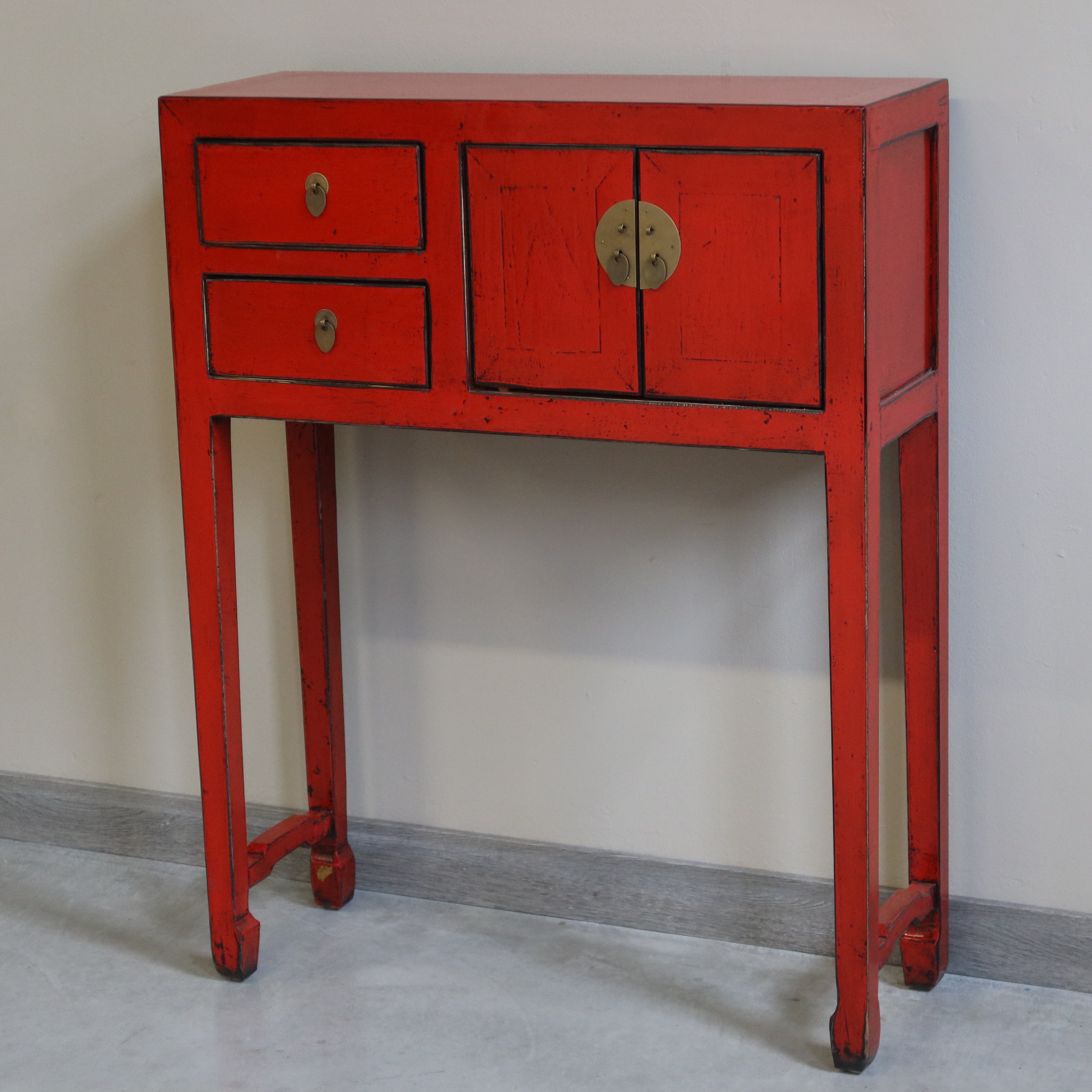 CONSOLINA CINESE LACCA ROSSA