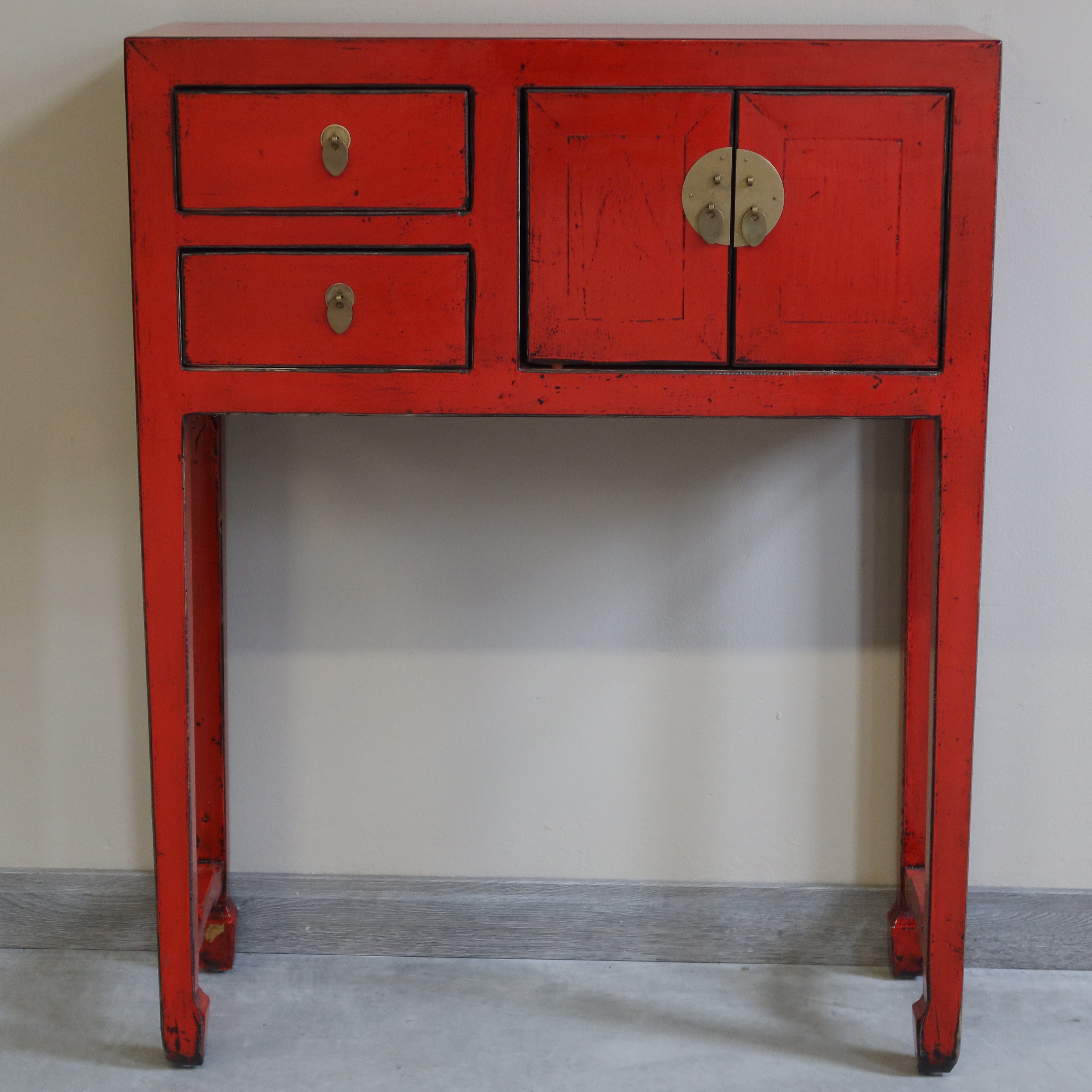 CONSOLINA CINESE LACCA ROSSA