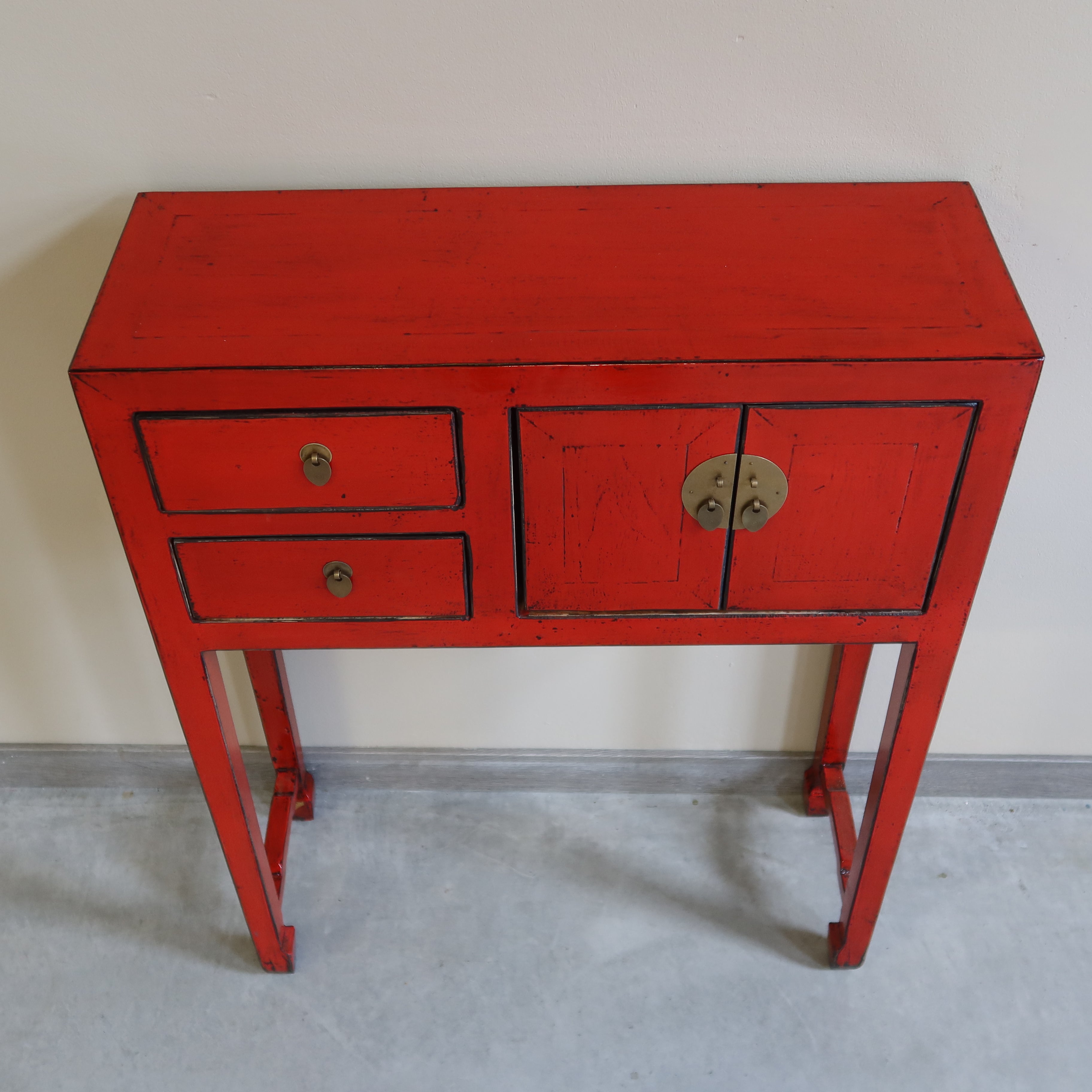 CONSOLINA CINESE LACCA ROSSA