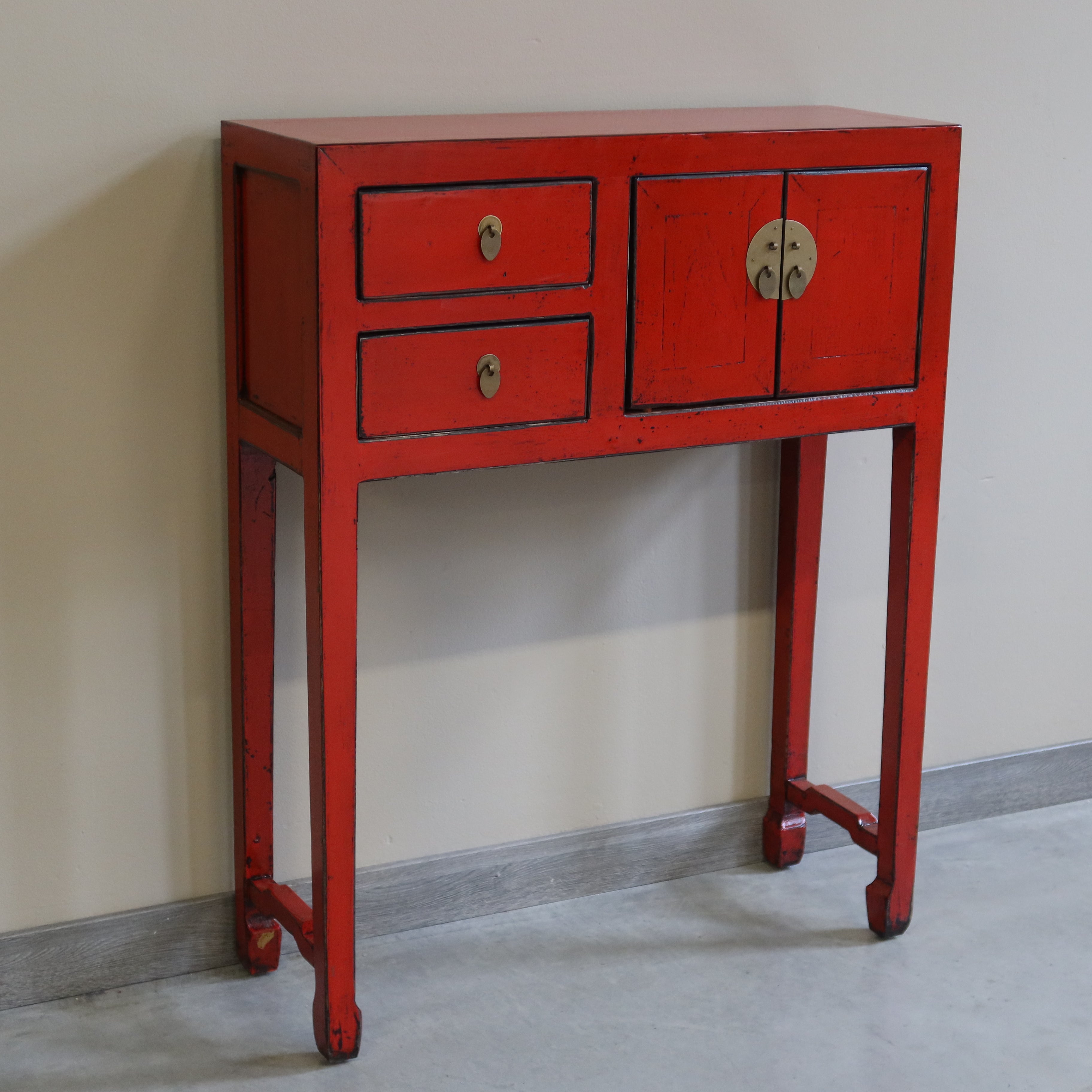 CONSOLINA CINESE LACCA ROSSA