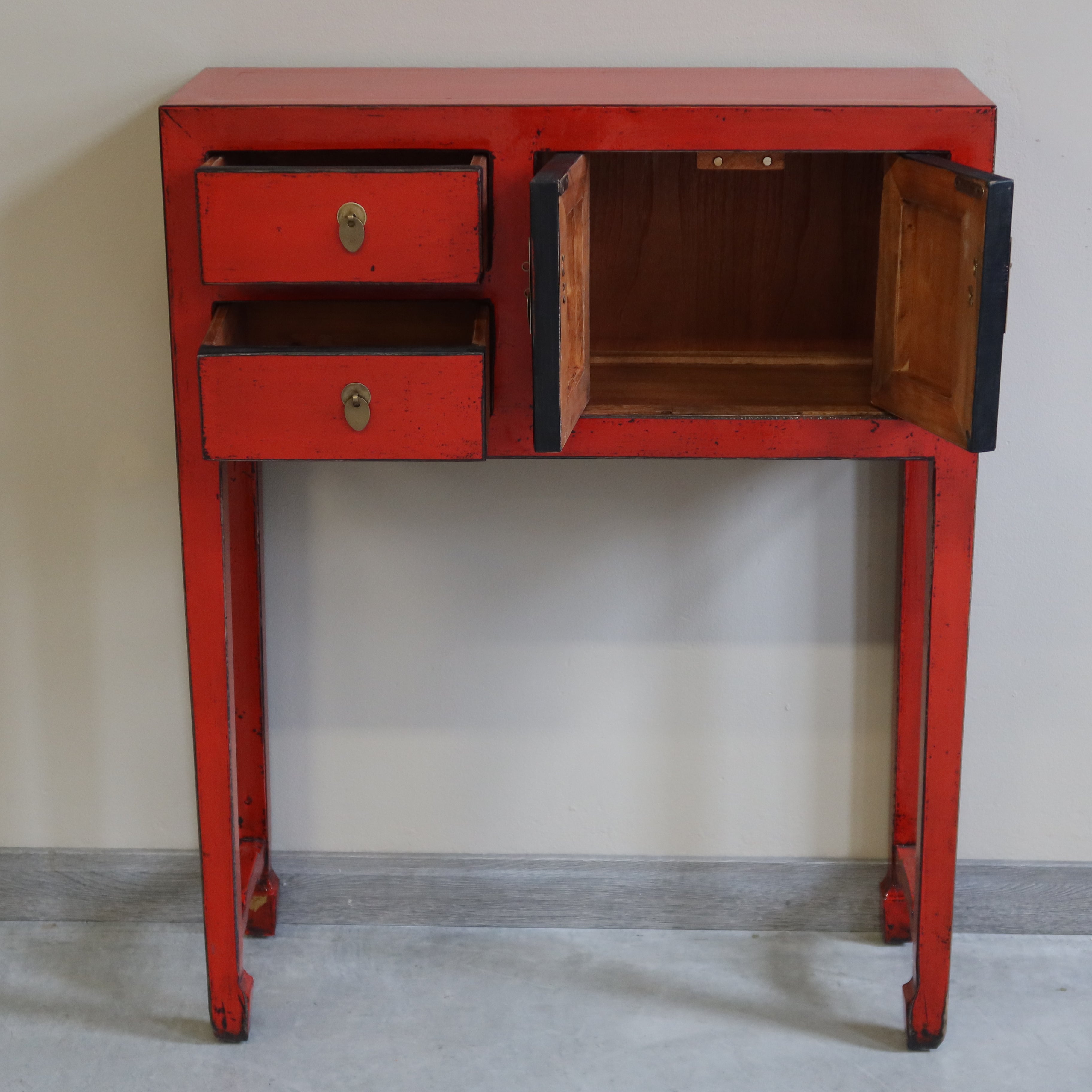 CONSOLINA CINESE LACCA ROSSA