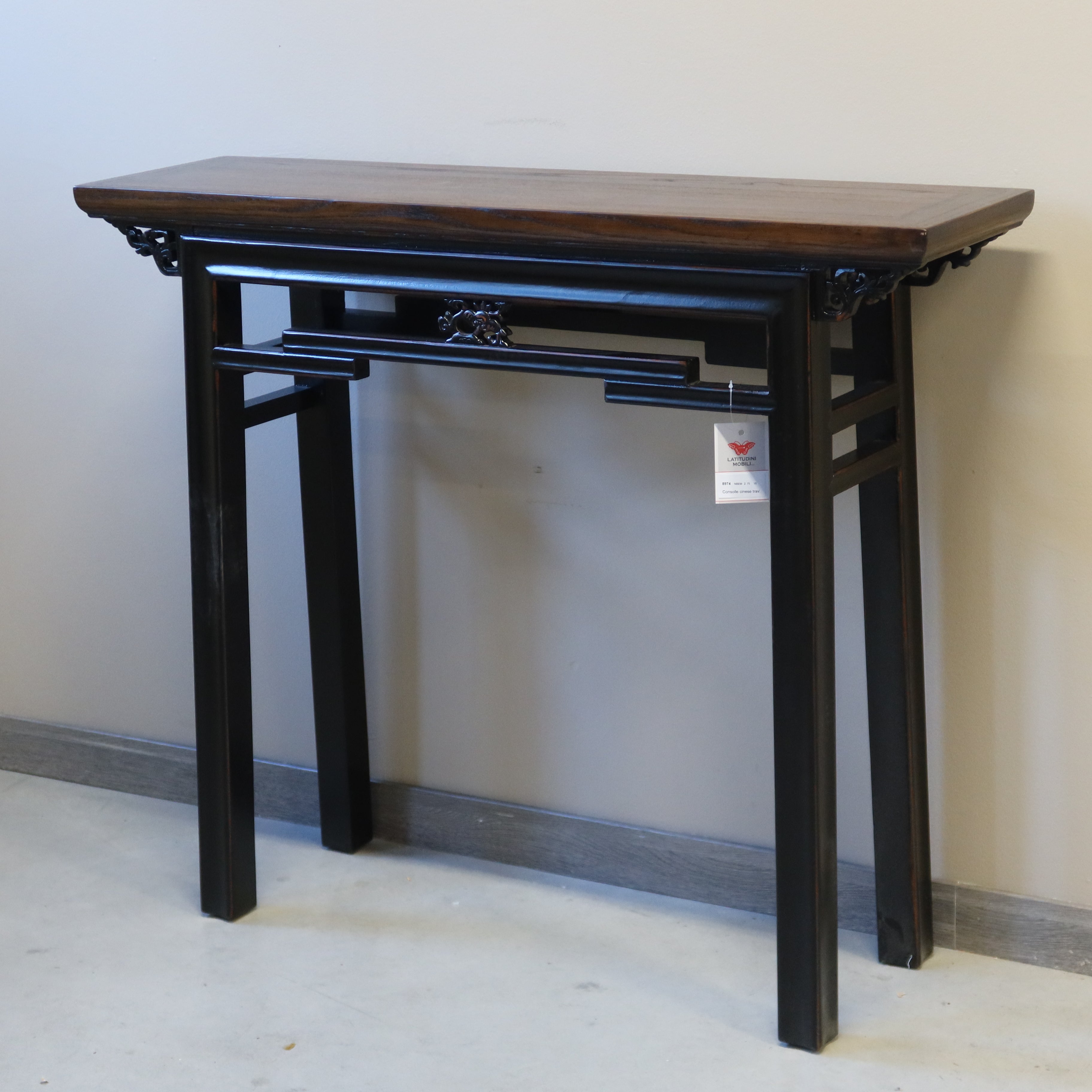 CONSOLLE OLMO CINESE