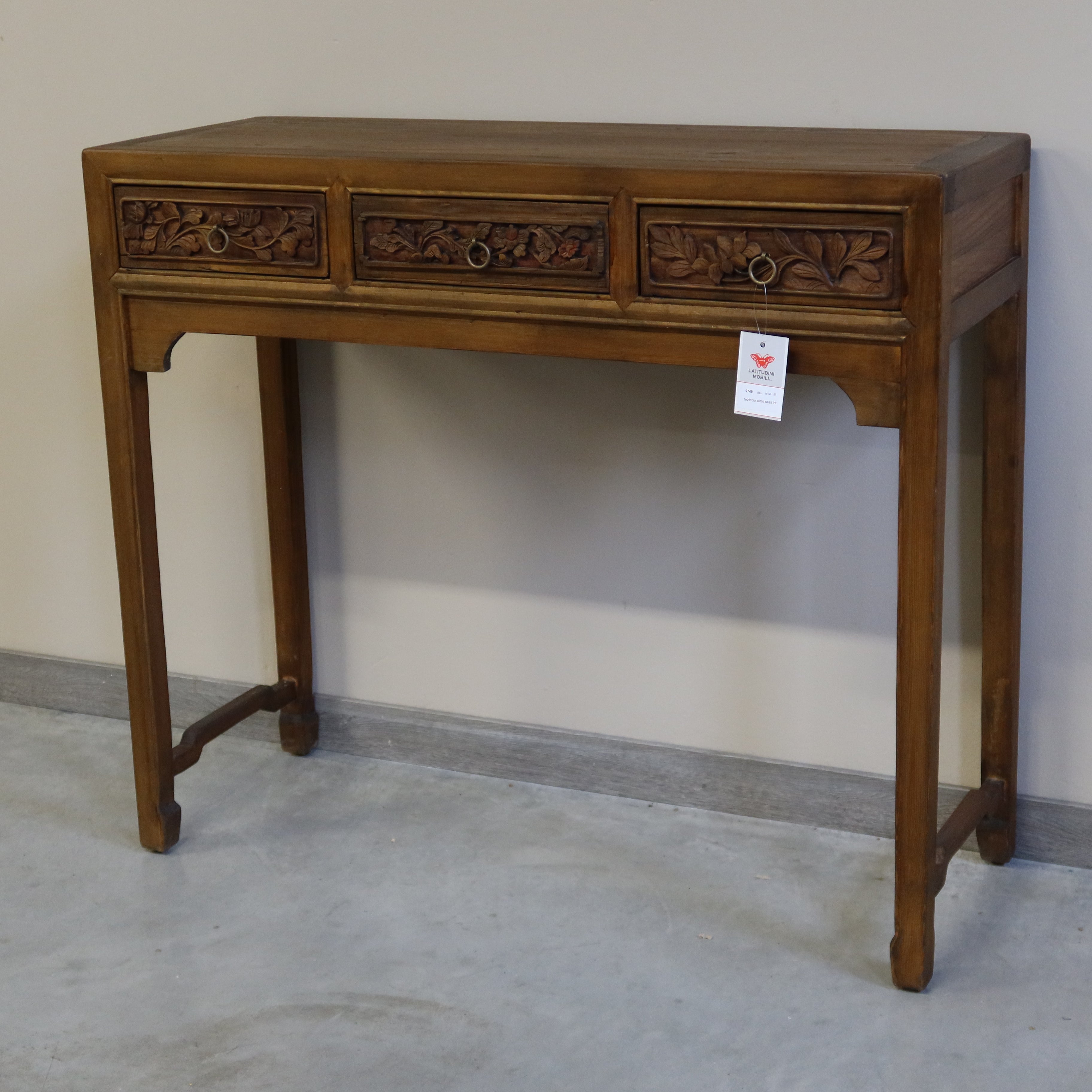 SCRITTOIO OLMO CINESE