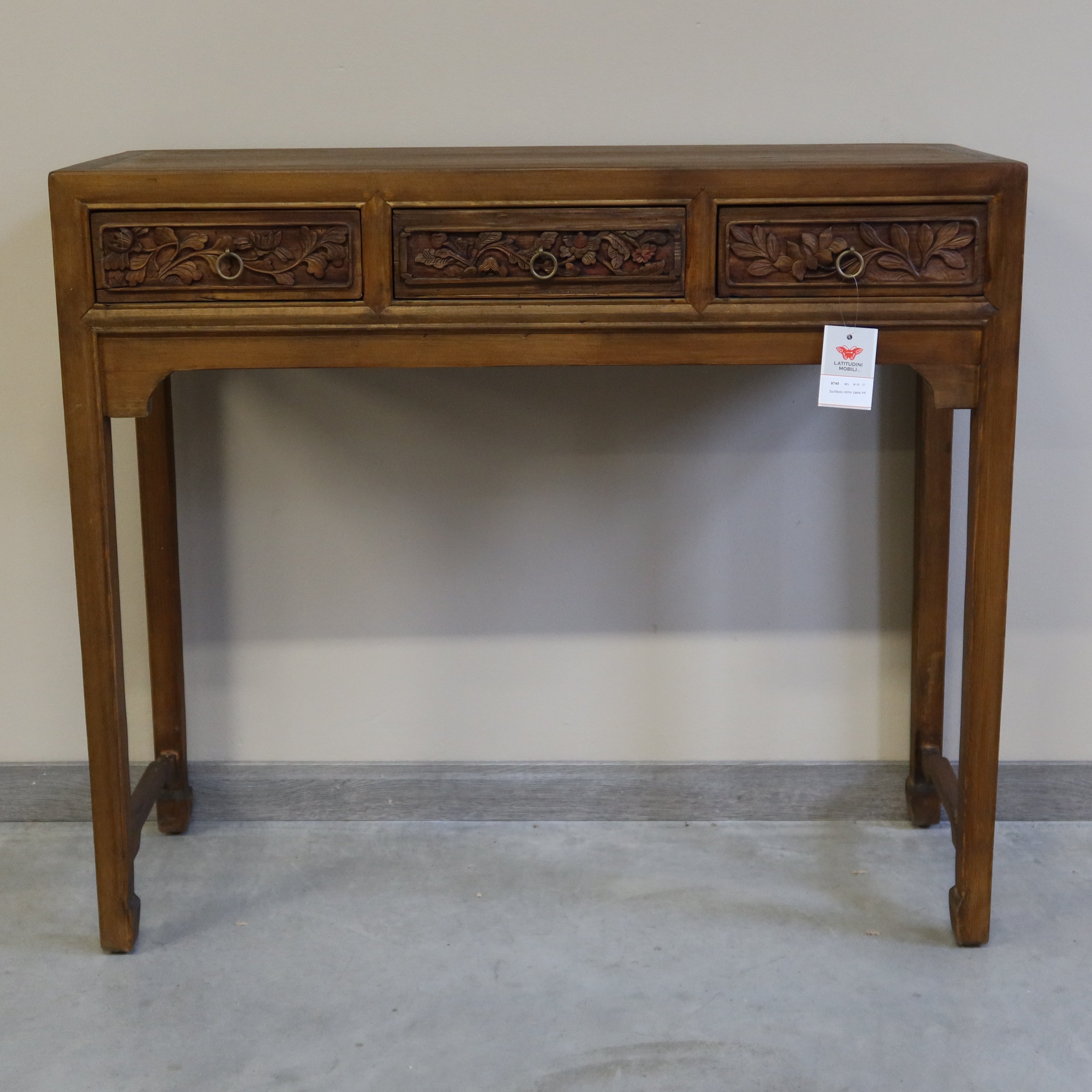 SCRITTOIO OLMO CINESE