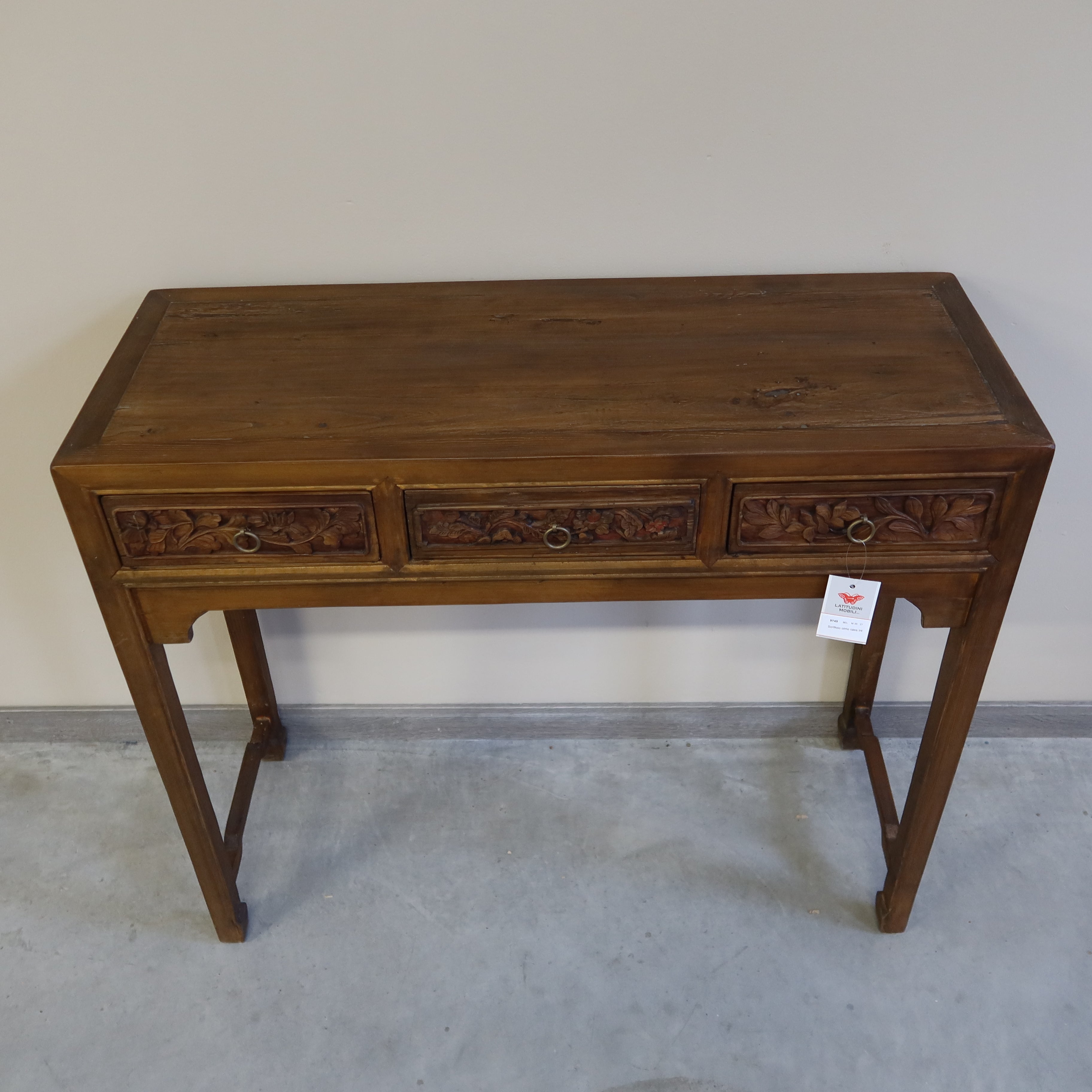 SCRITTOIO OLMO CINESE