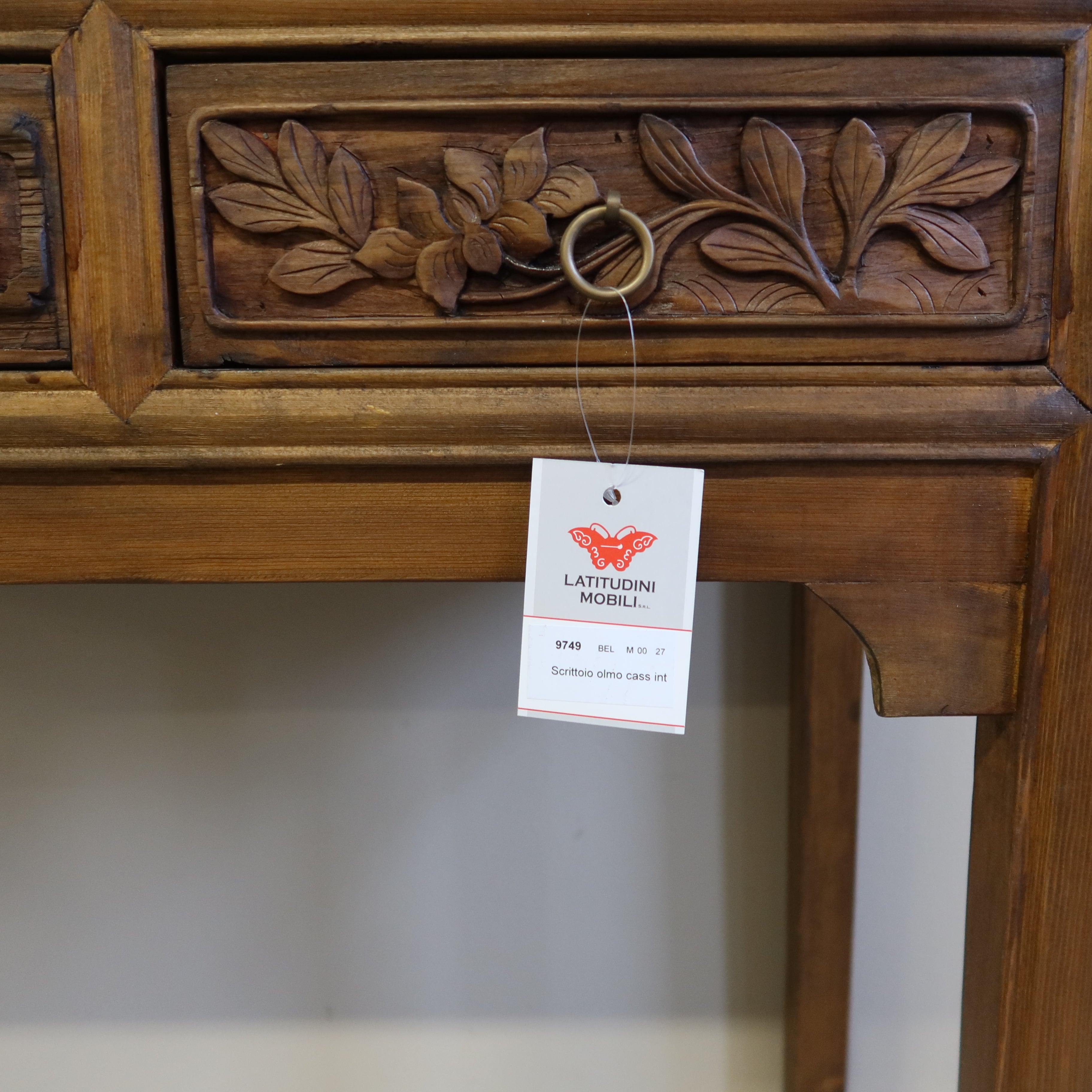 SCRITTOIO OLMO CINESE