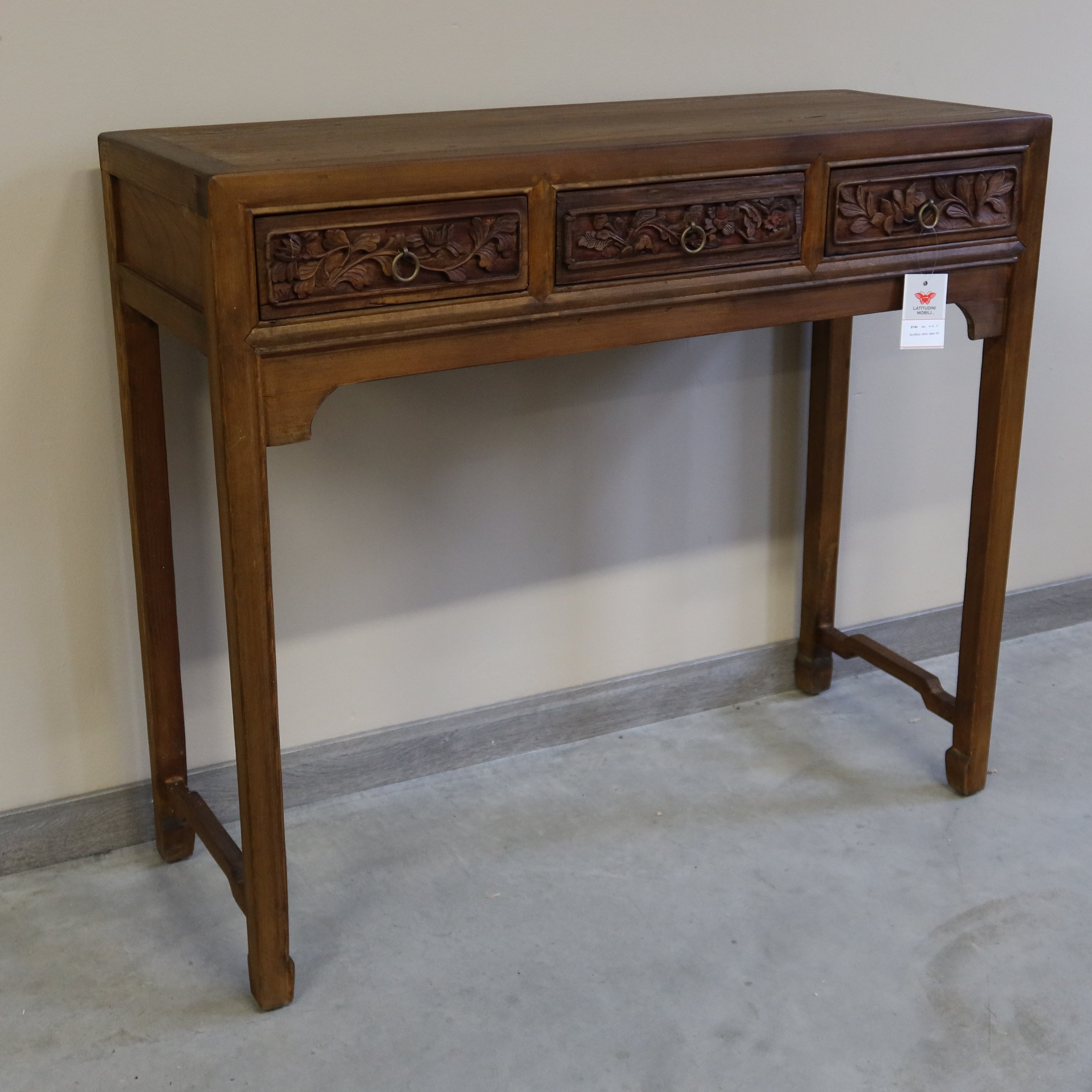 SCRITTOIO OLMO CINESE