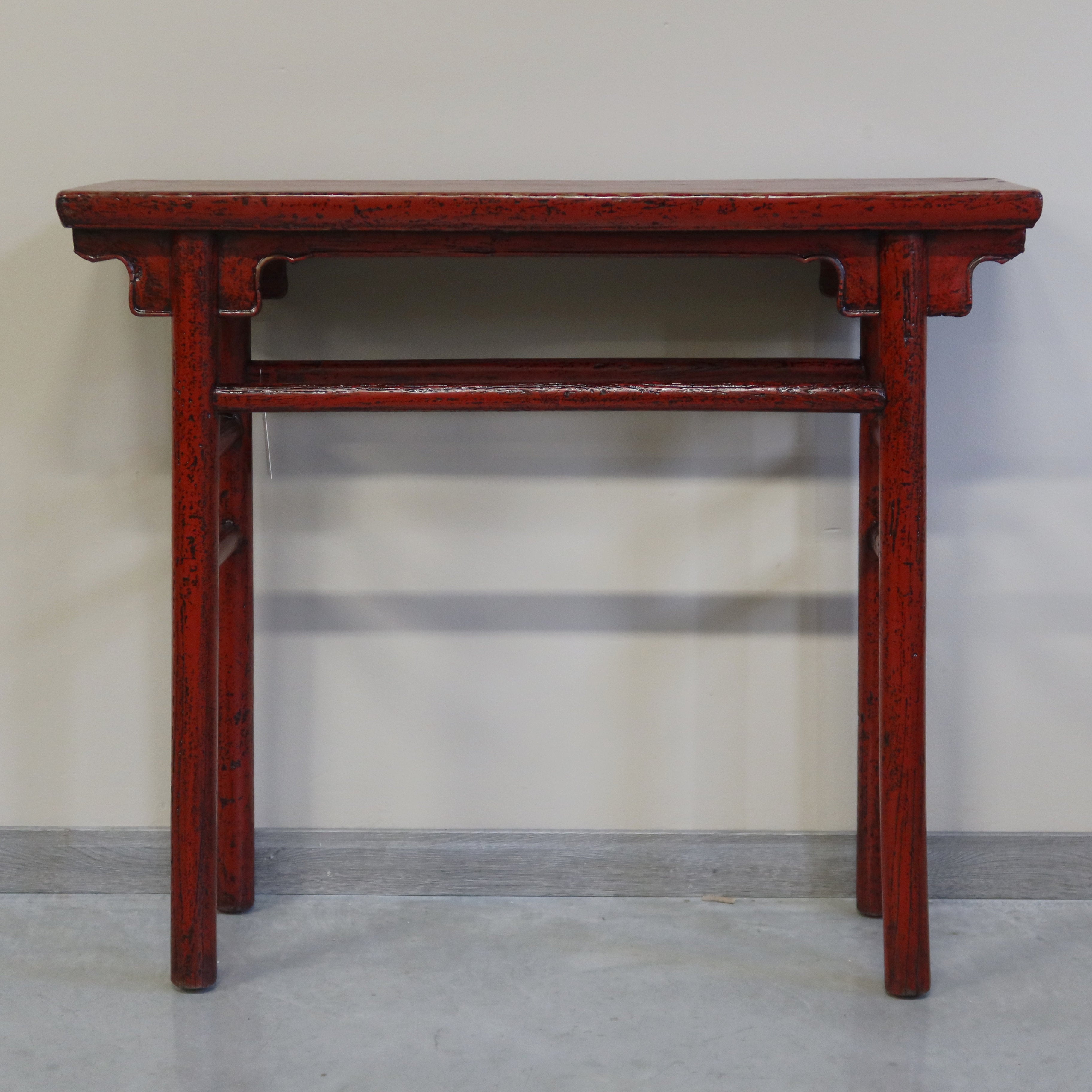 CONSOLLE CINESE STRETTA IN LACCA