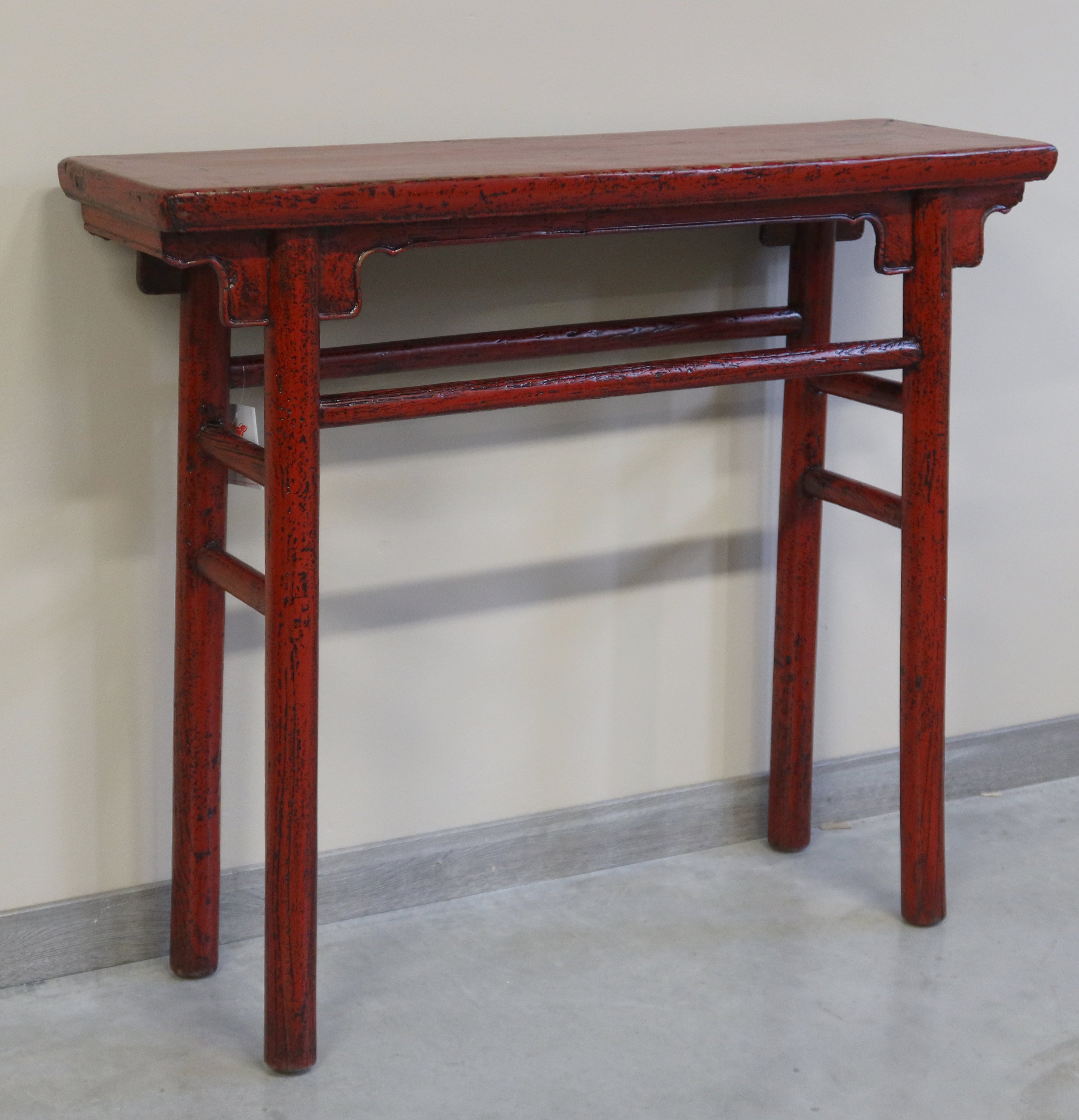 CONSOLLE CINESE STRETTA IN LACCA