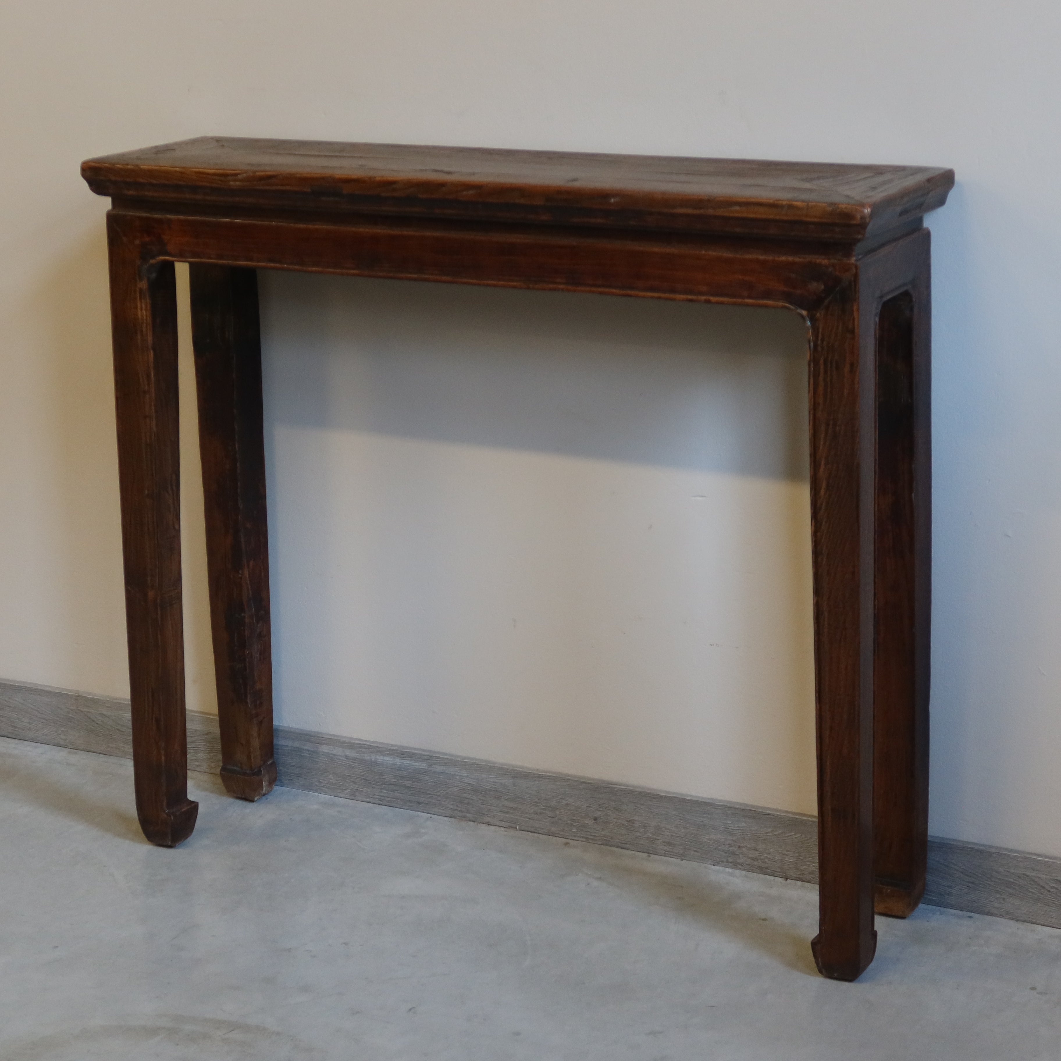 CONSOLLE STRETTA OLMO CINESE