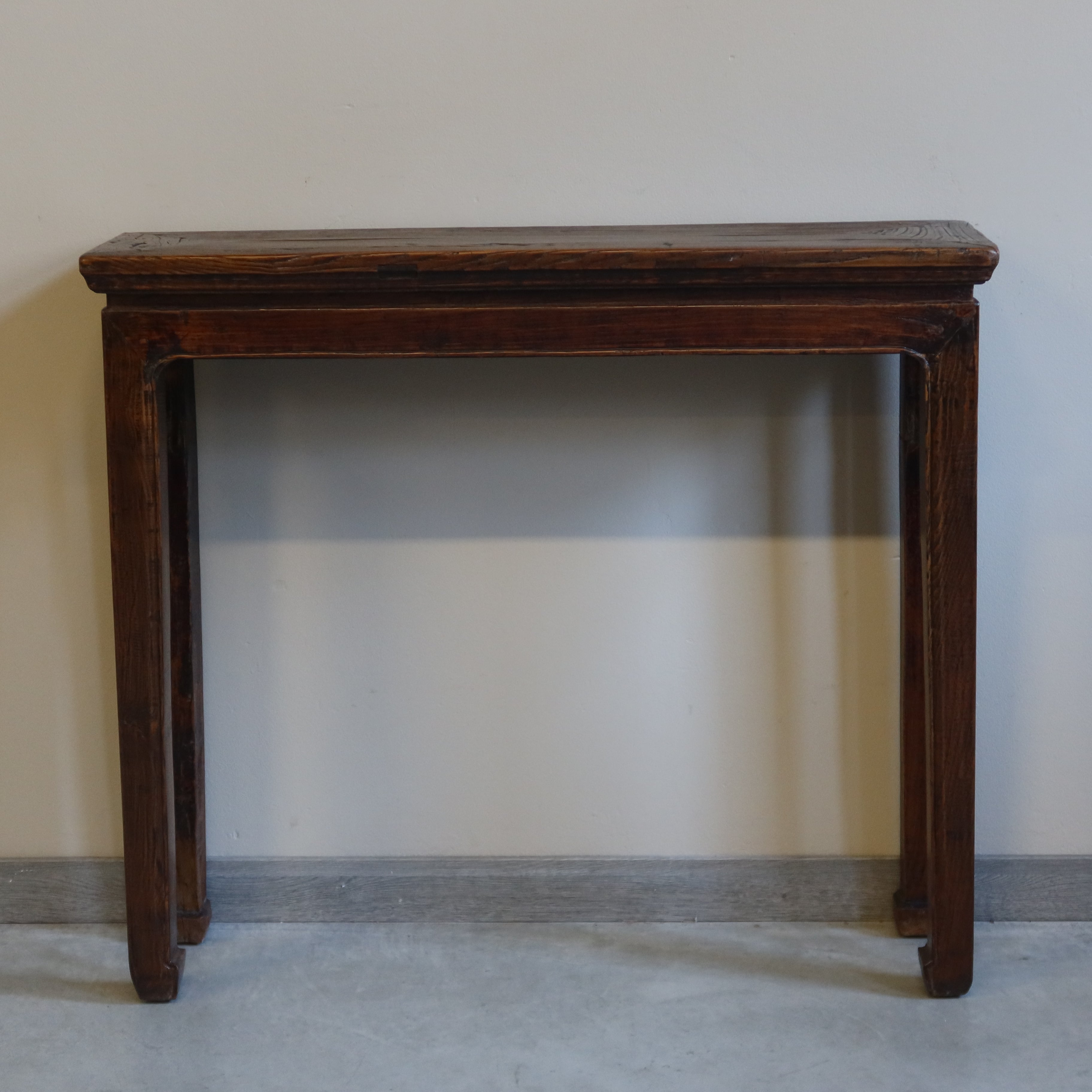 CONSOLLE STRETTA OLMO CINESE