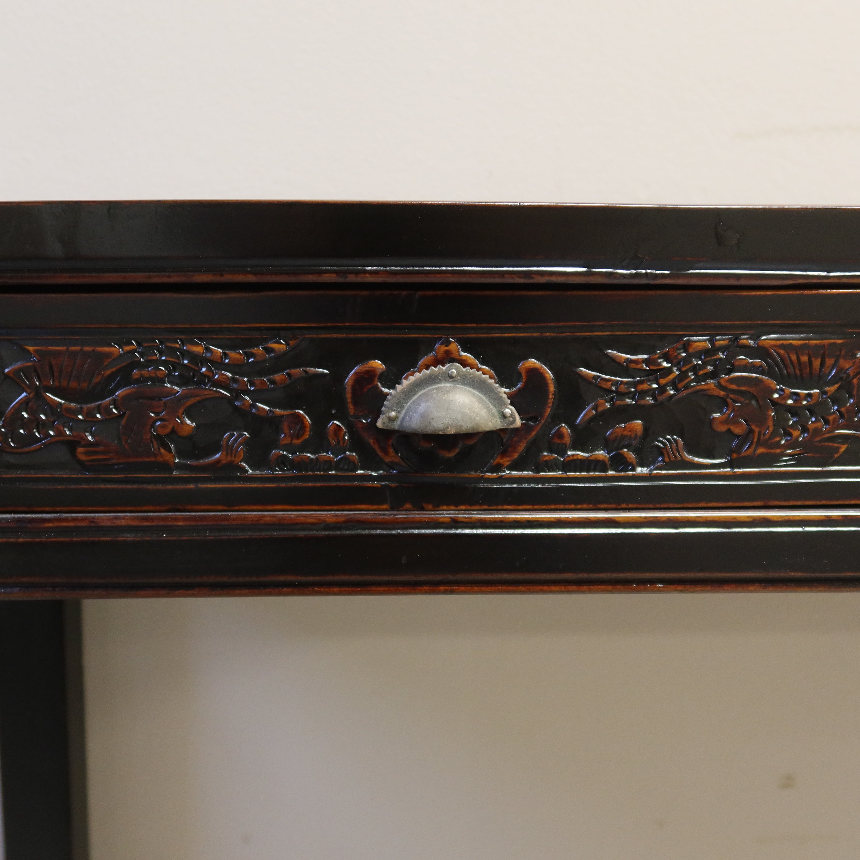 CONSOLLE 2 CASSETTI E INTAGLI