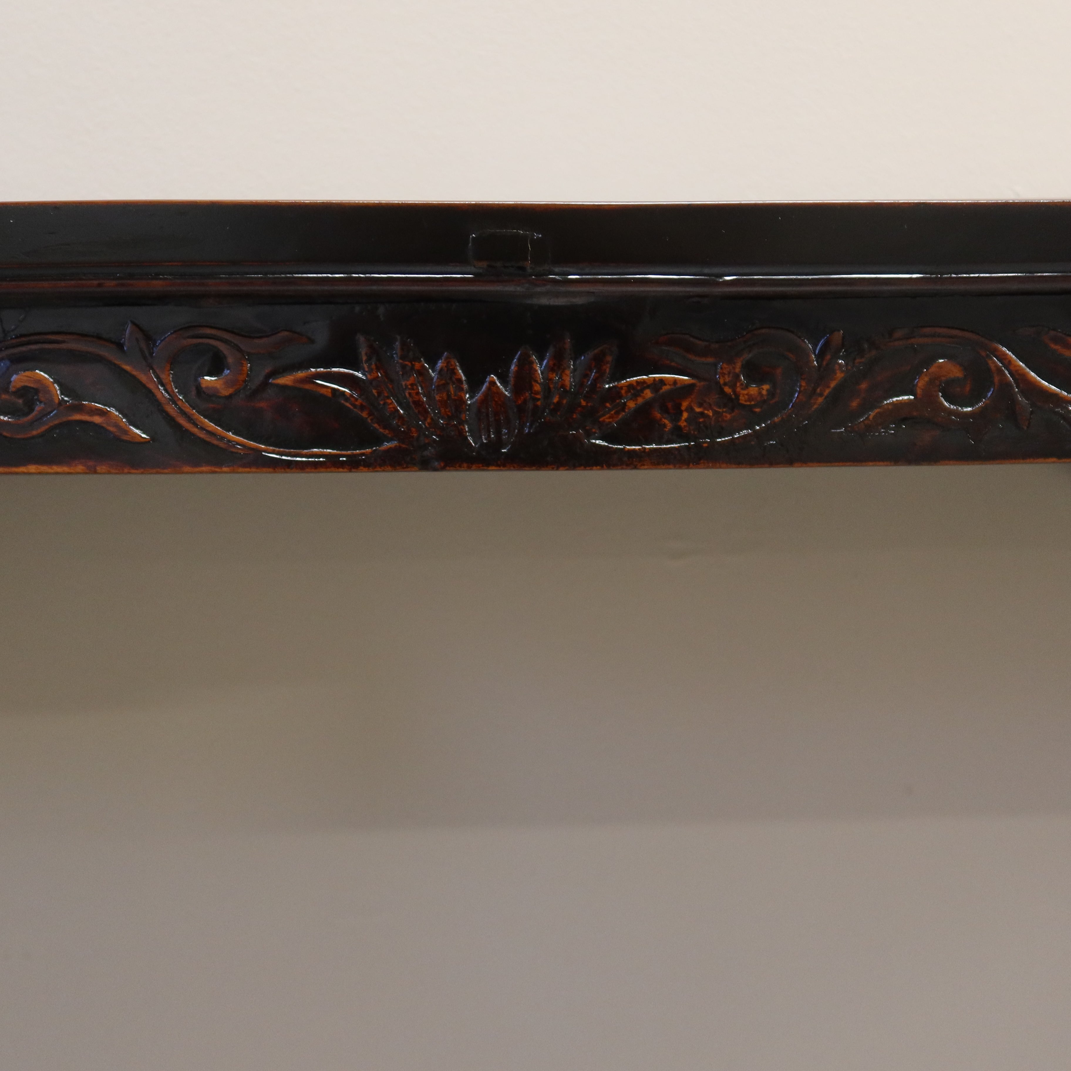 CONSOLLE 2 CASSETTI E INTAGLI