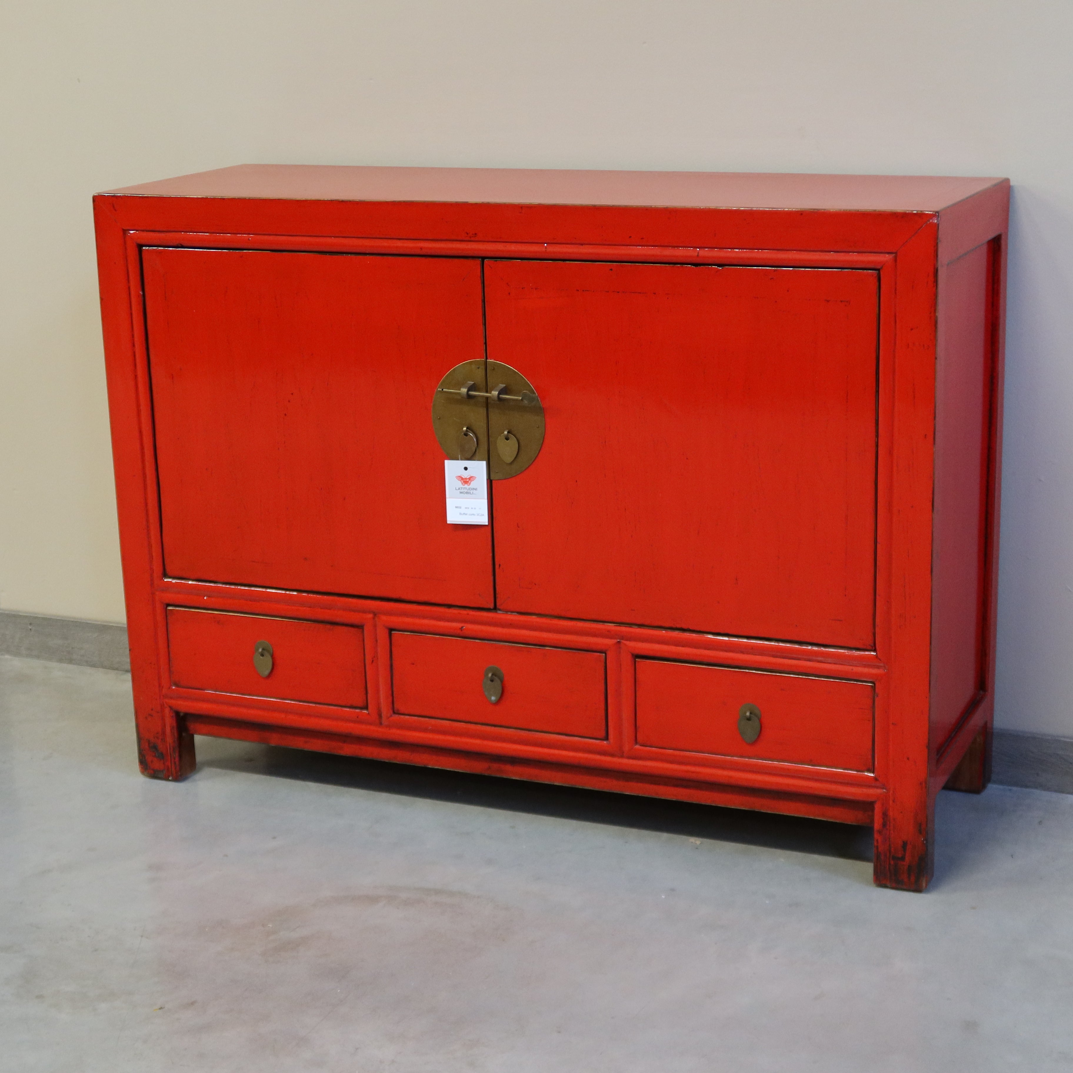 CORTO BUFFET CINESE LACCA ROSSA