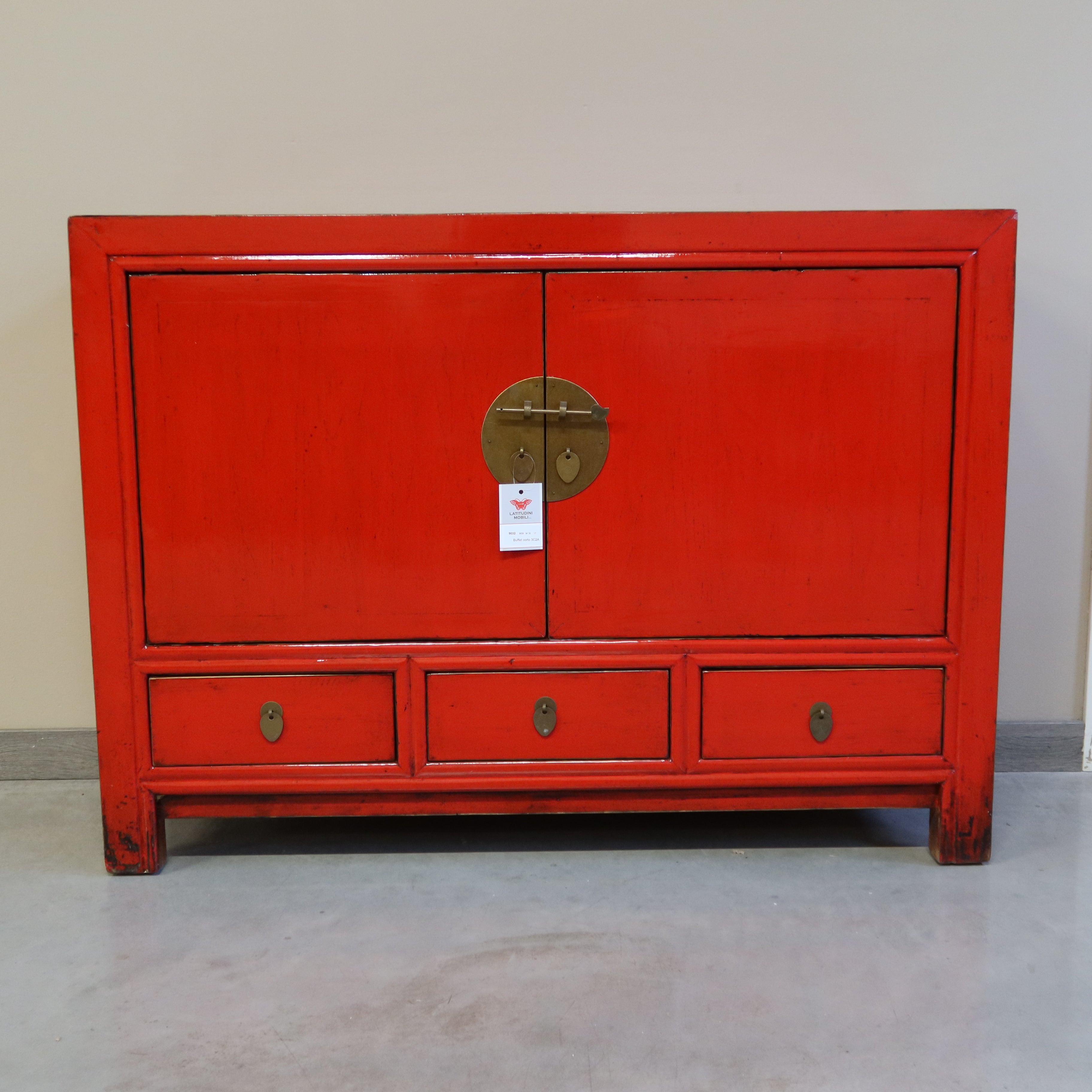 CORTO BUFFET CINESE LACCA ROSSA