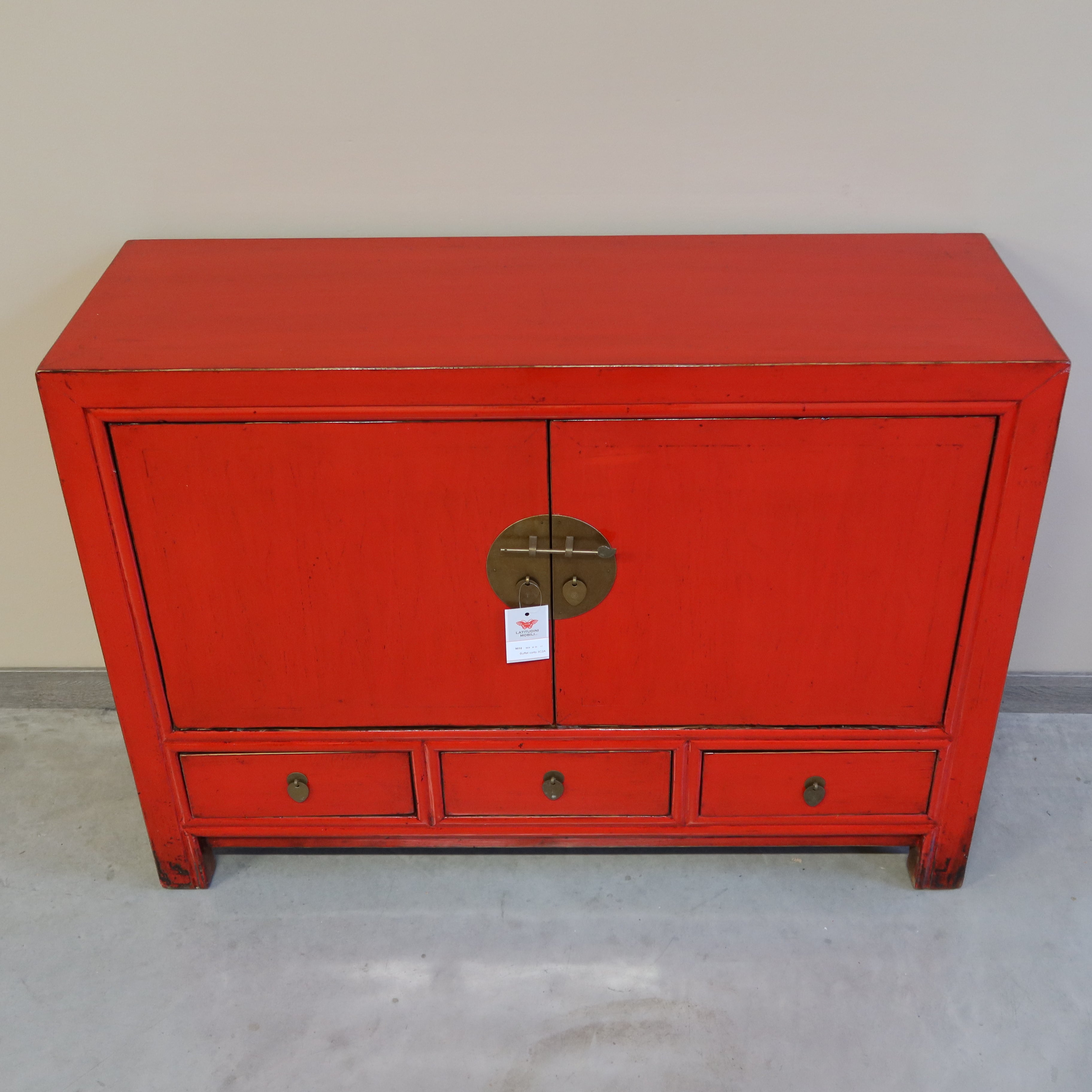 CORTO BUFFET CINESE LACCA ROSSA