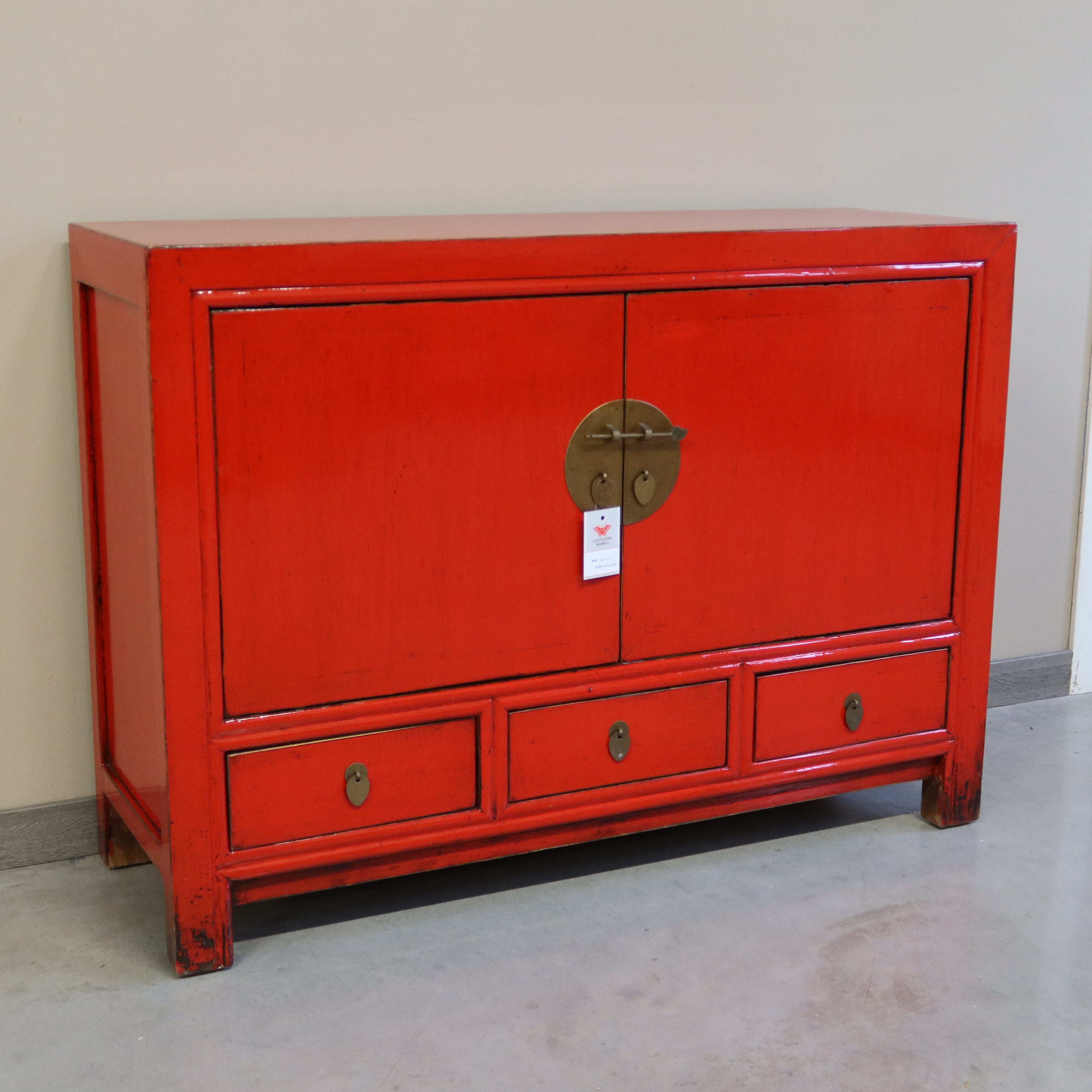 CORTO BUFFET CINESE LACCA ROSSA