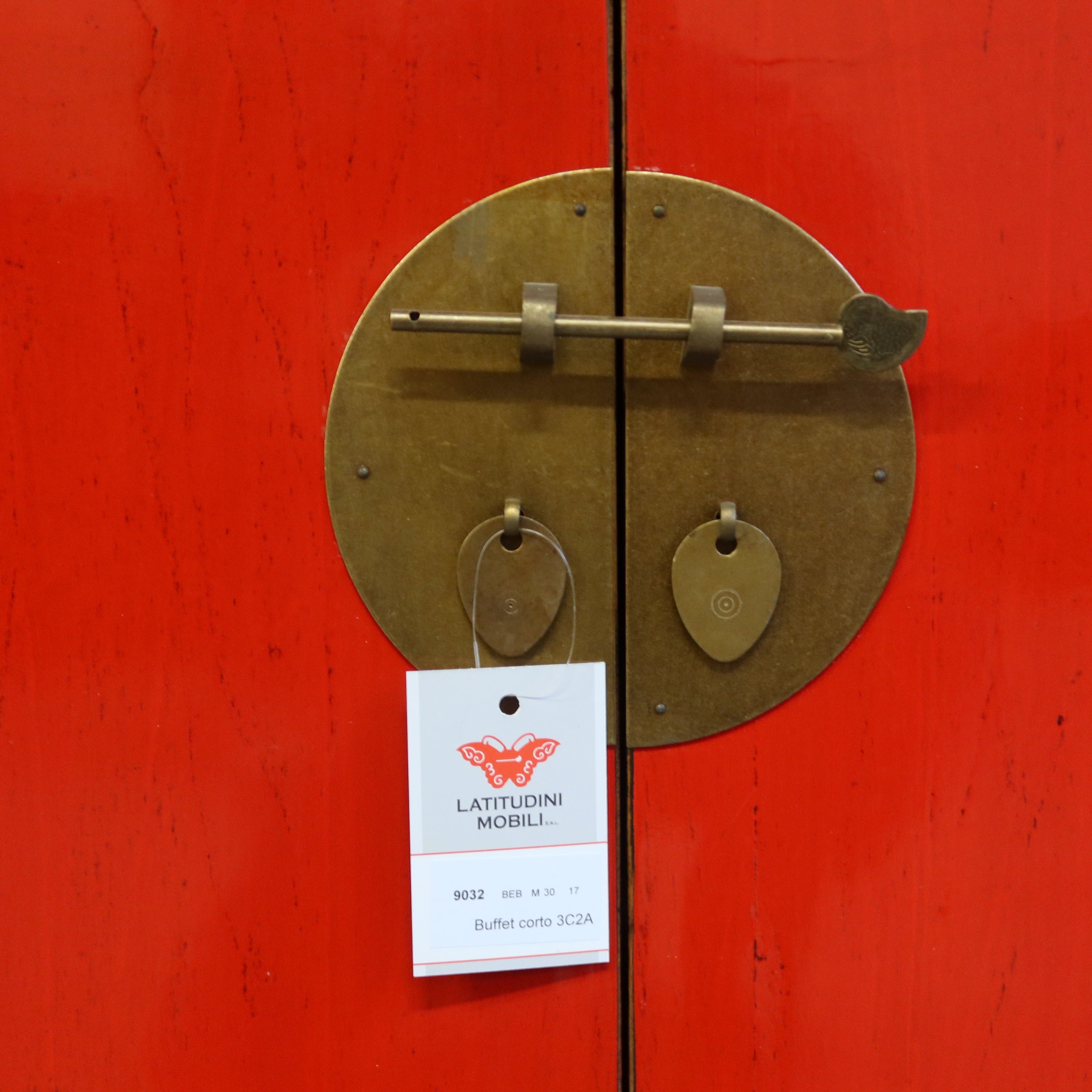 CORTO BUFFET CINESE LACCA ROSSA