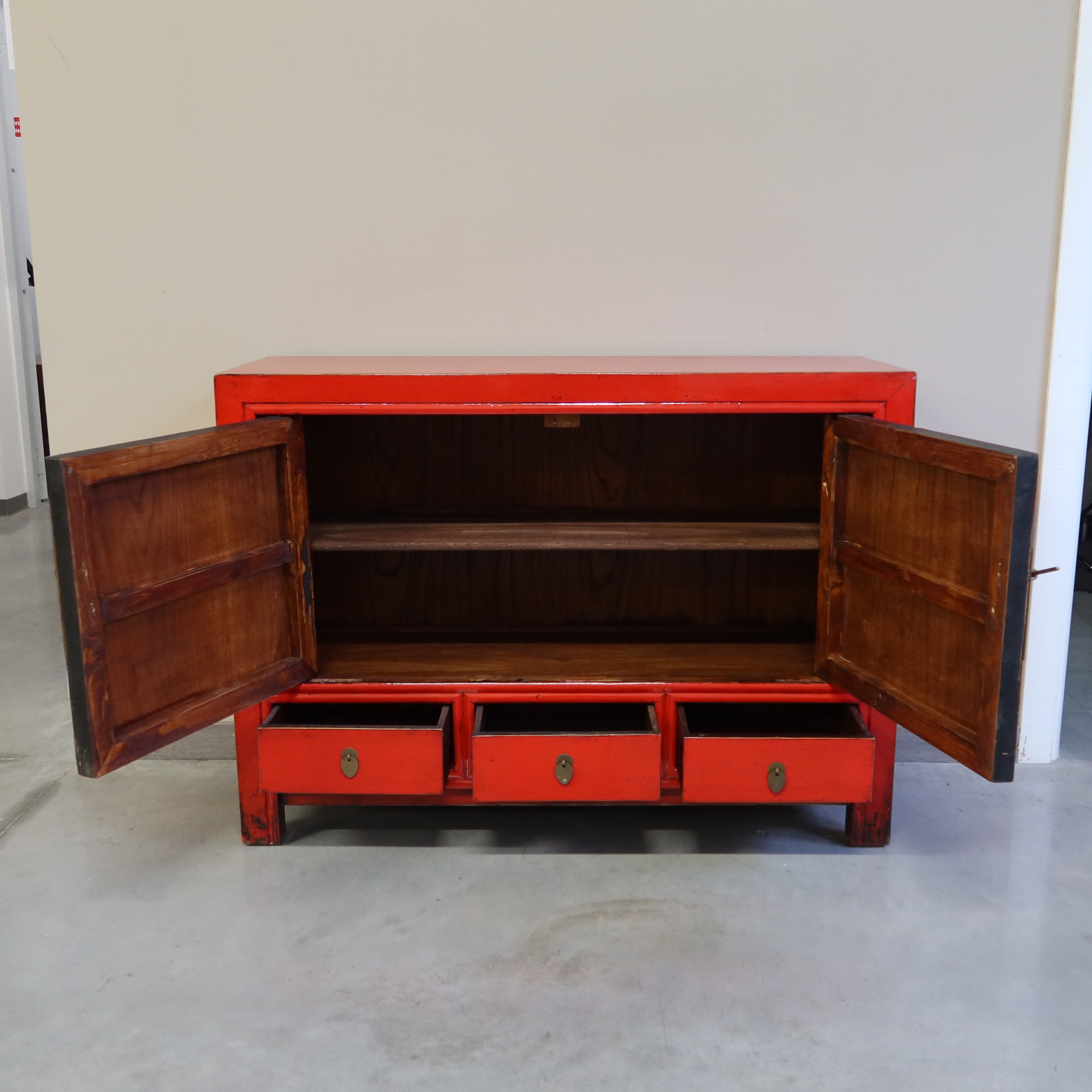 CORTO BUFFET CINESE LACCA ROSSA