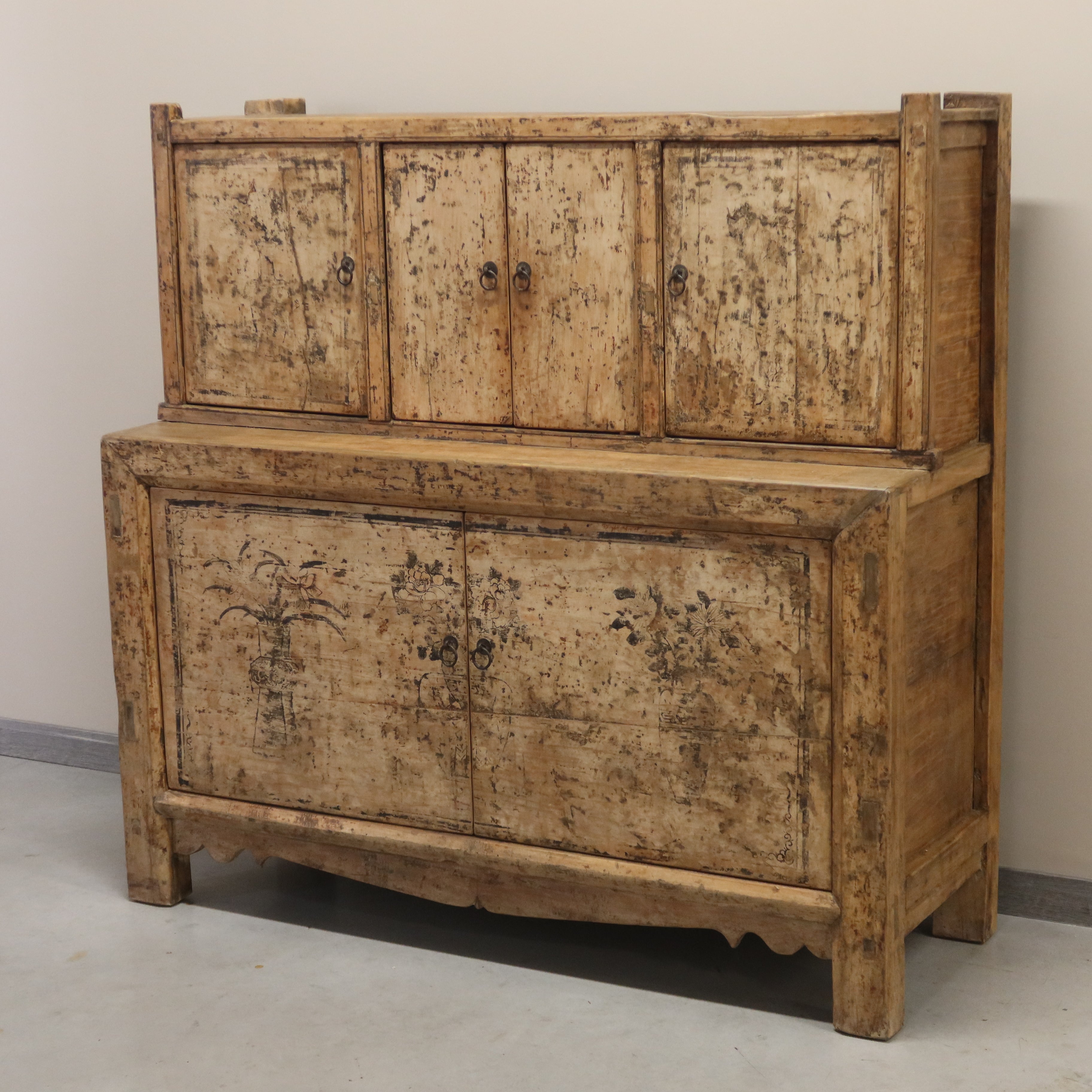 CREDENZA MONGOLIA A DUE LIVELLI DEC LIEVE