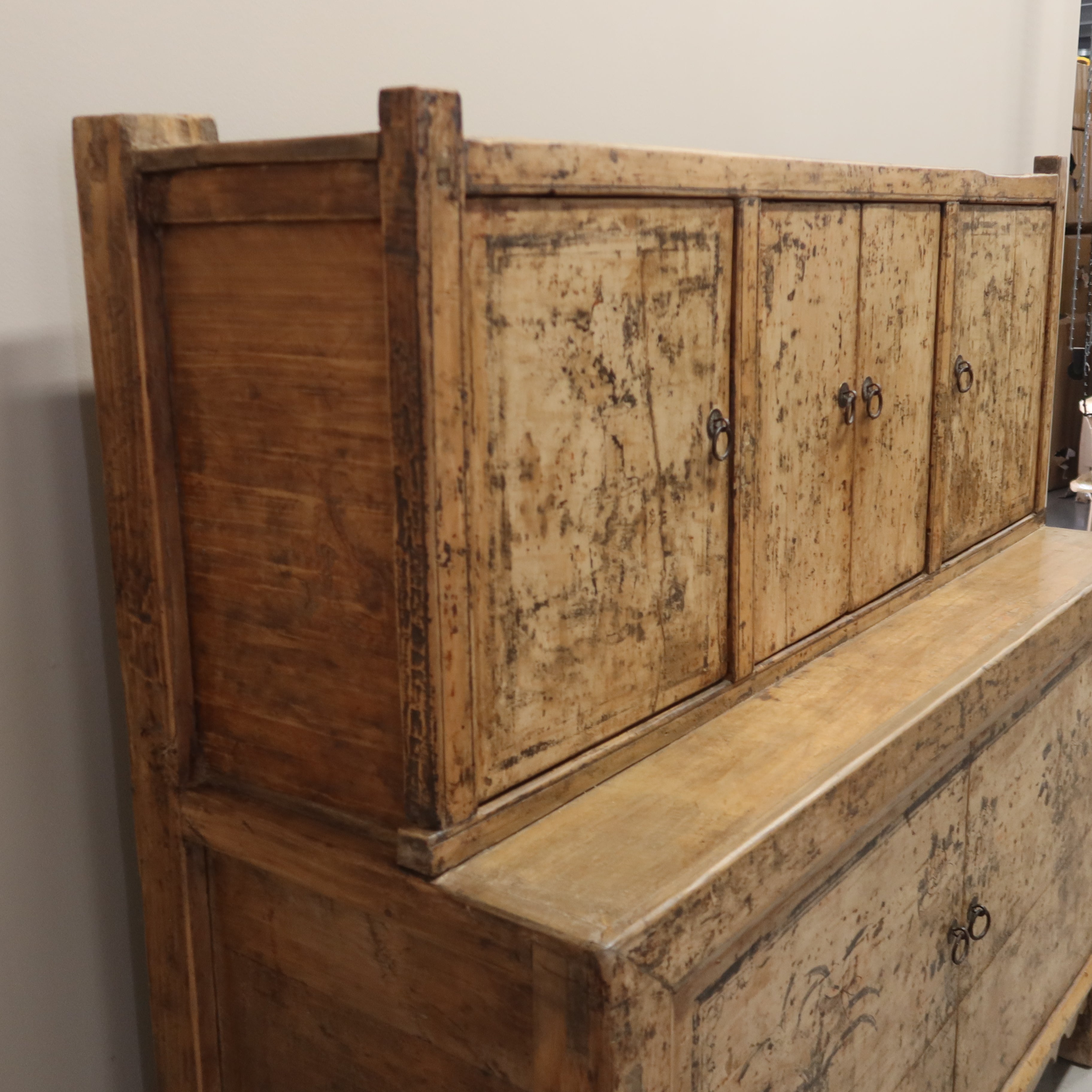 CREDENZA MONGOLIA A DUE LIVELLI DEC LIEVE