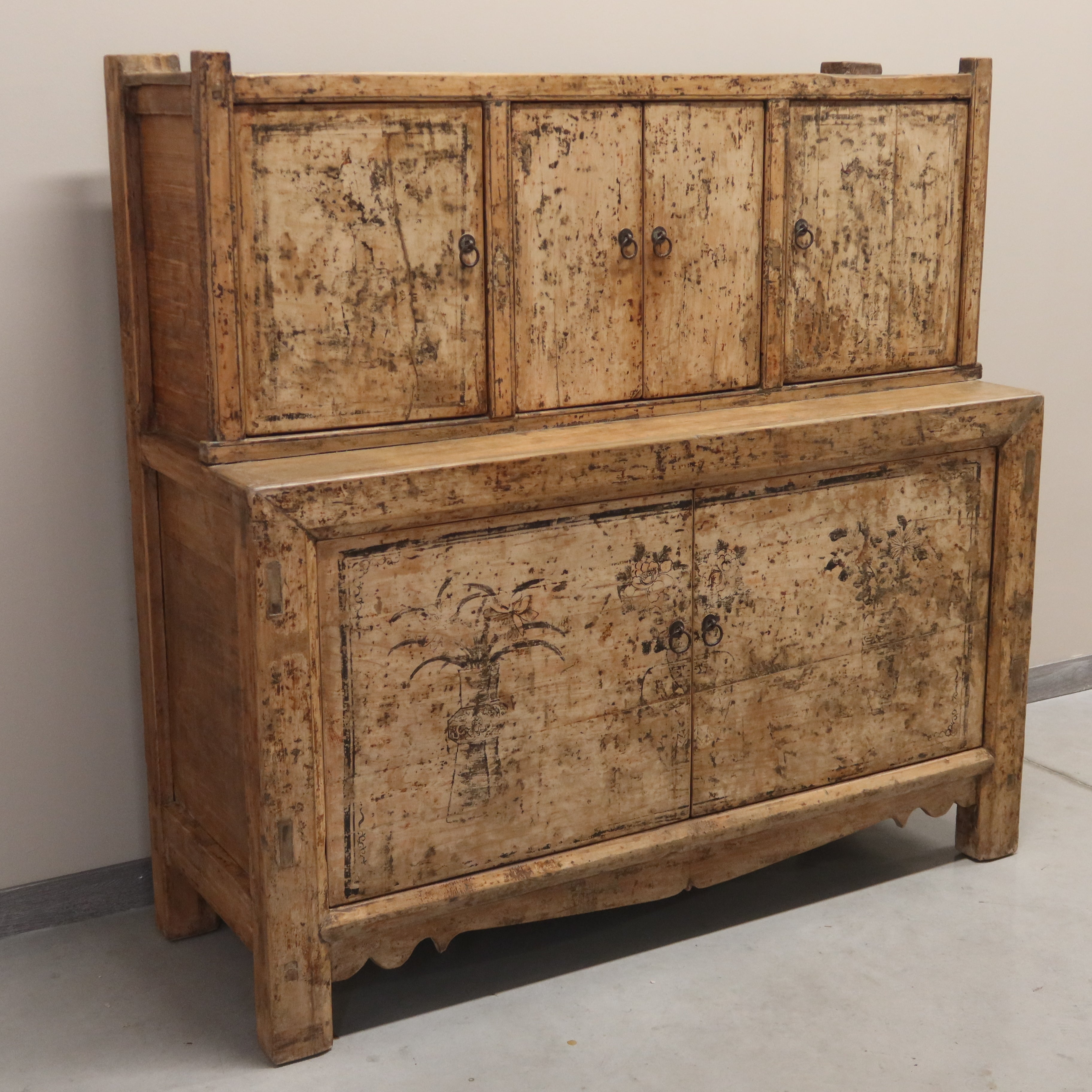 CREDENZA MONGOLIA A DUE LIVELLI DEC LIEVE