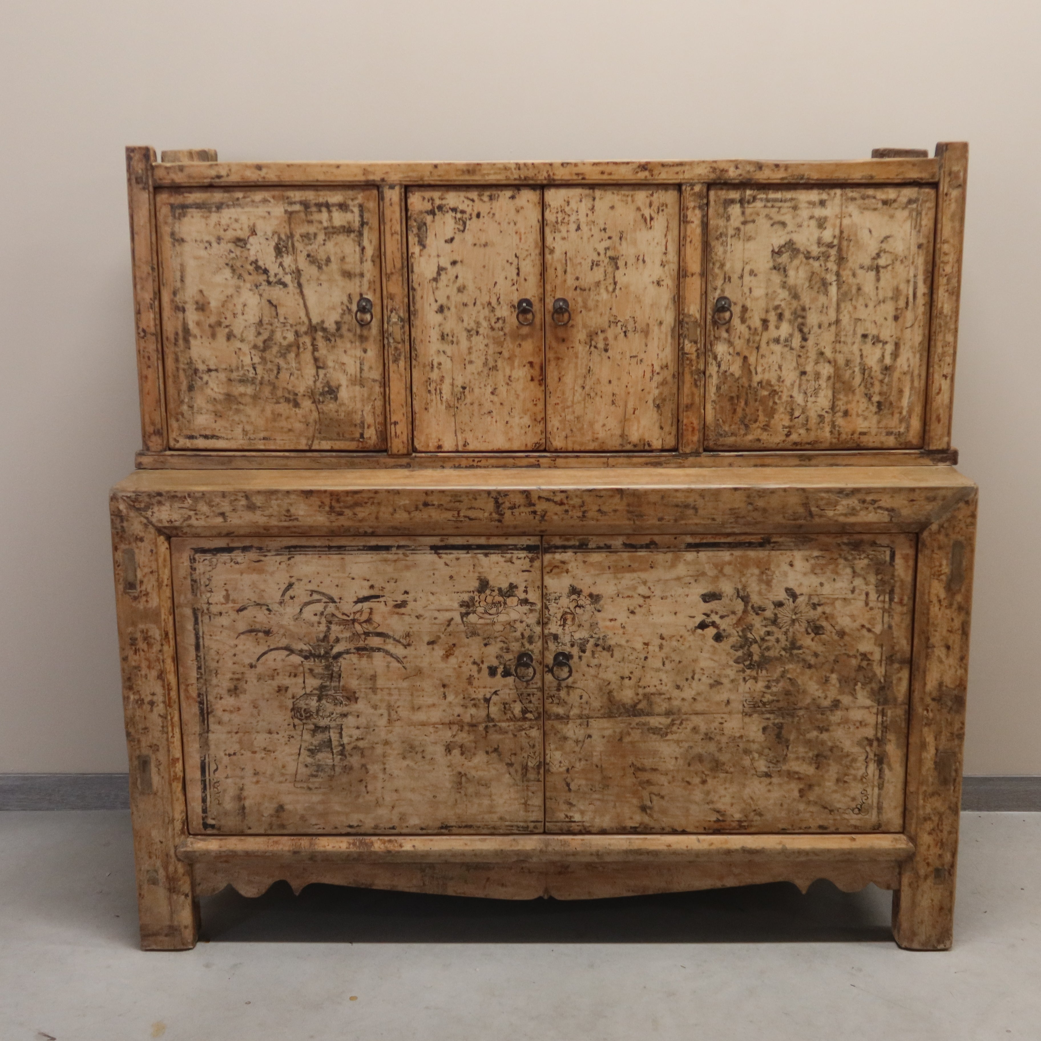 CREDENZA MONGOLIA A DUE LIVELLI DEC LIEVE