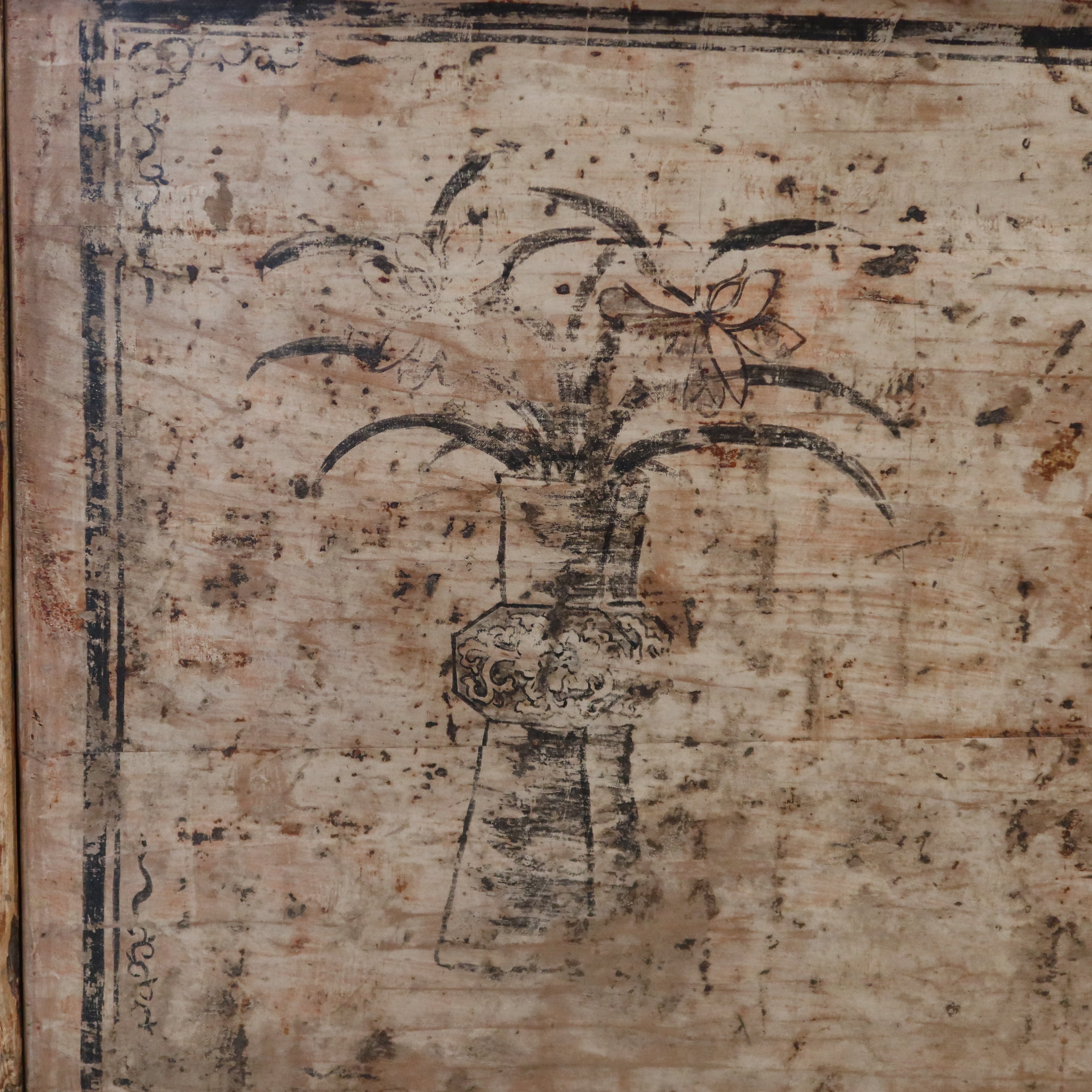 CREDENZA MONGOLIA A DUE LIVELLI DEC LIEVE