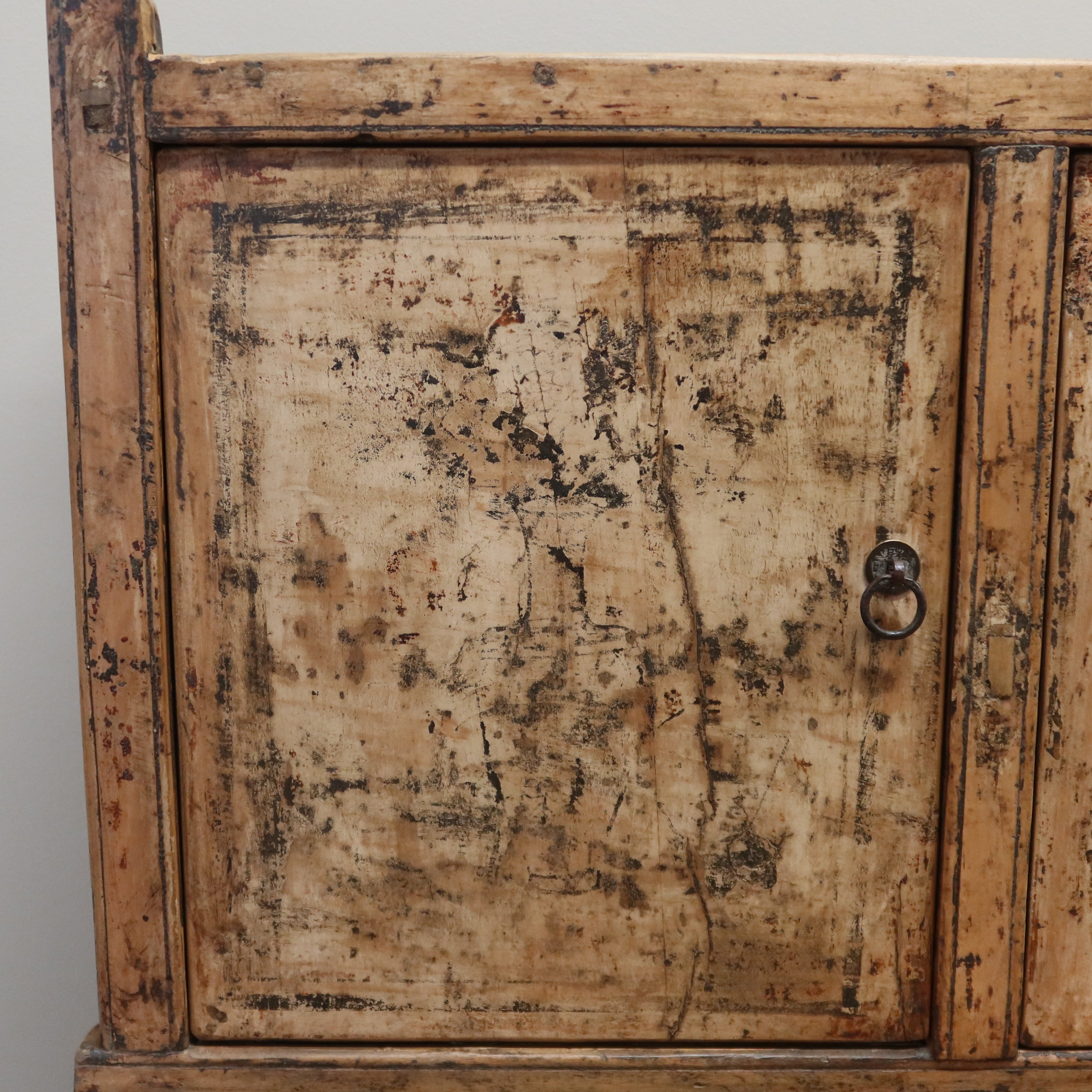 CREDENZA MONGOLIA A DUE LIVELLI DEC LIEVE