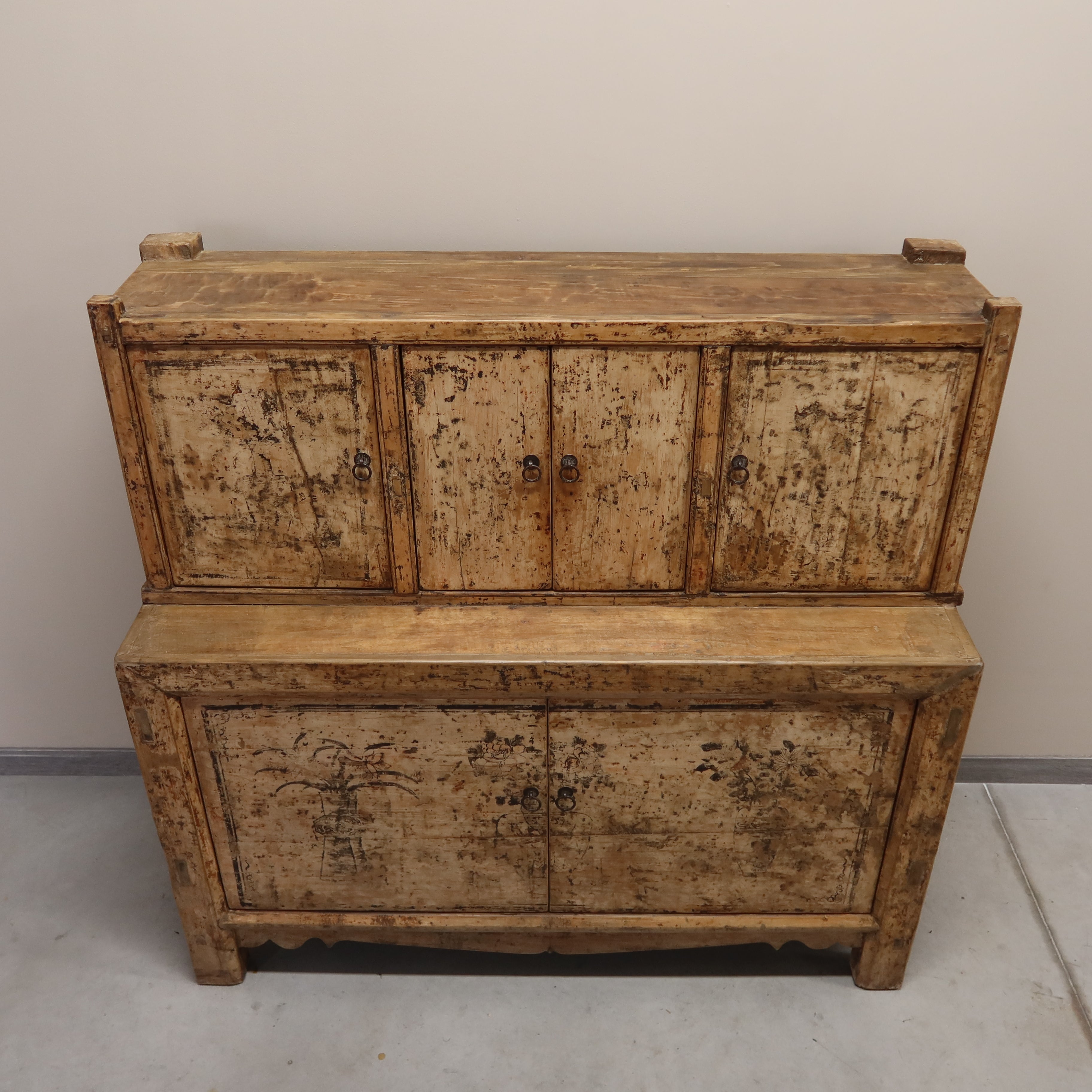 CREDENZA MONGOLIA A DUE LIVELLI DEC LIEVE