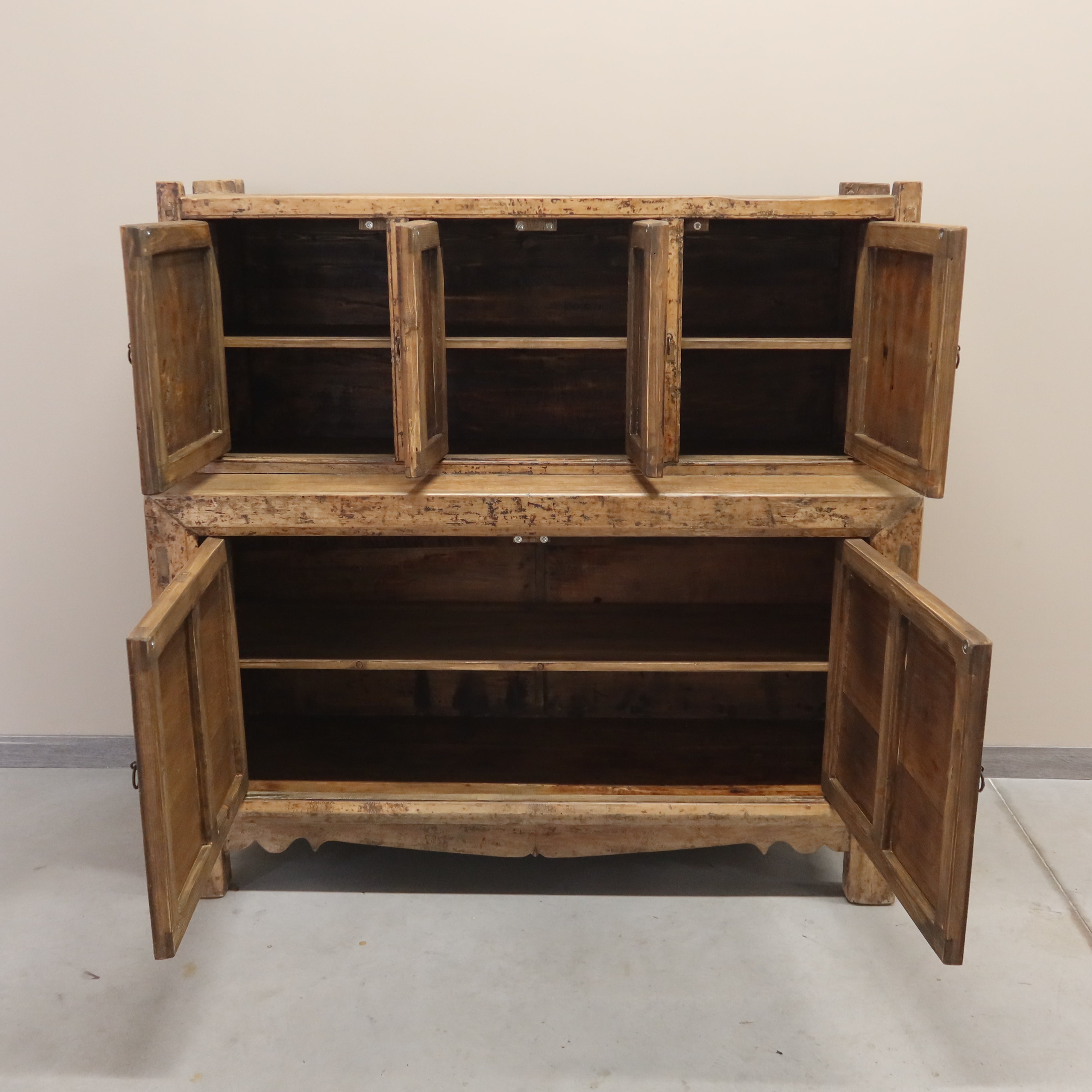 CREDENZA MONGOLIA A DUE LIVELLI DEC LIEVE