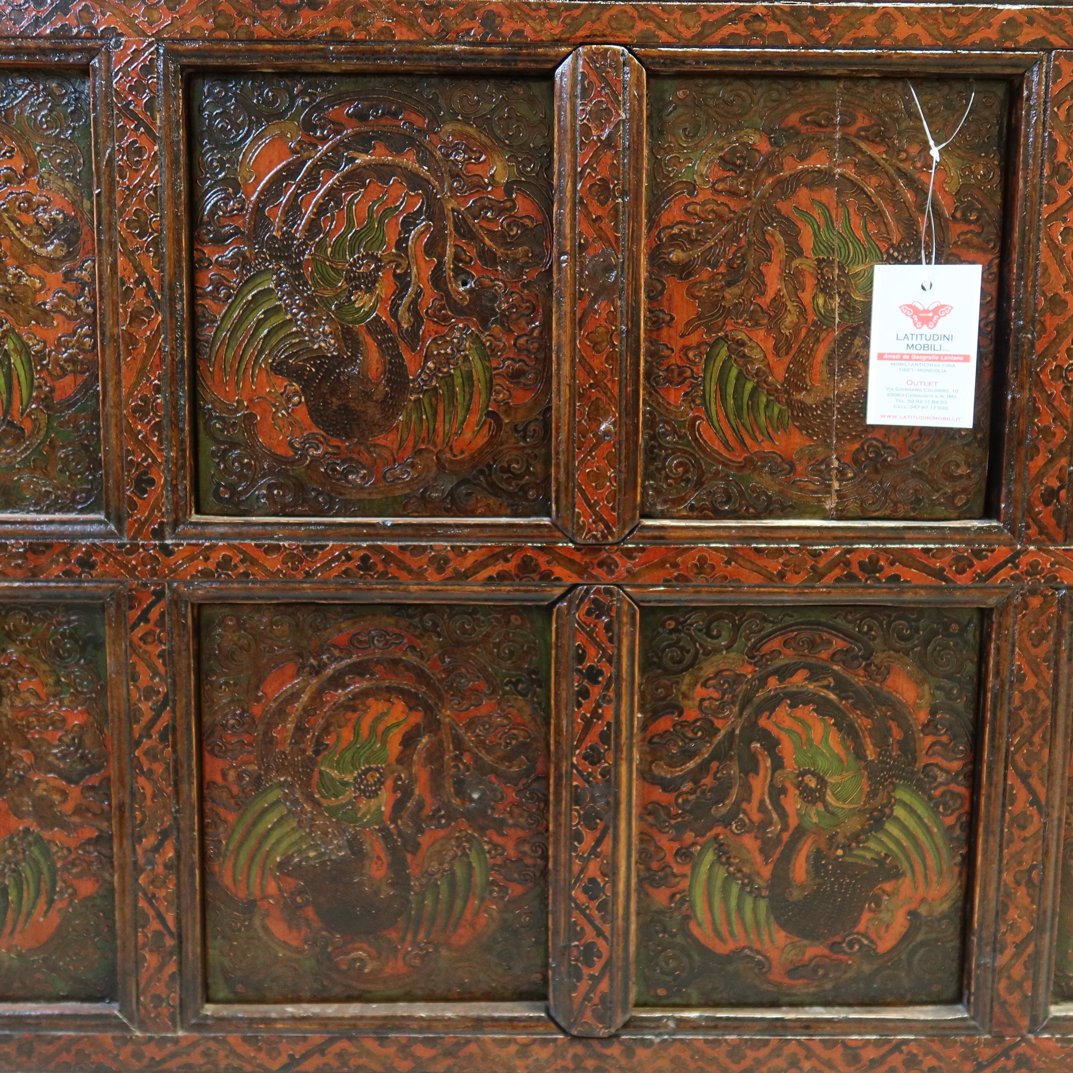 CREDENZA TIBET CON VANO GIORNO