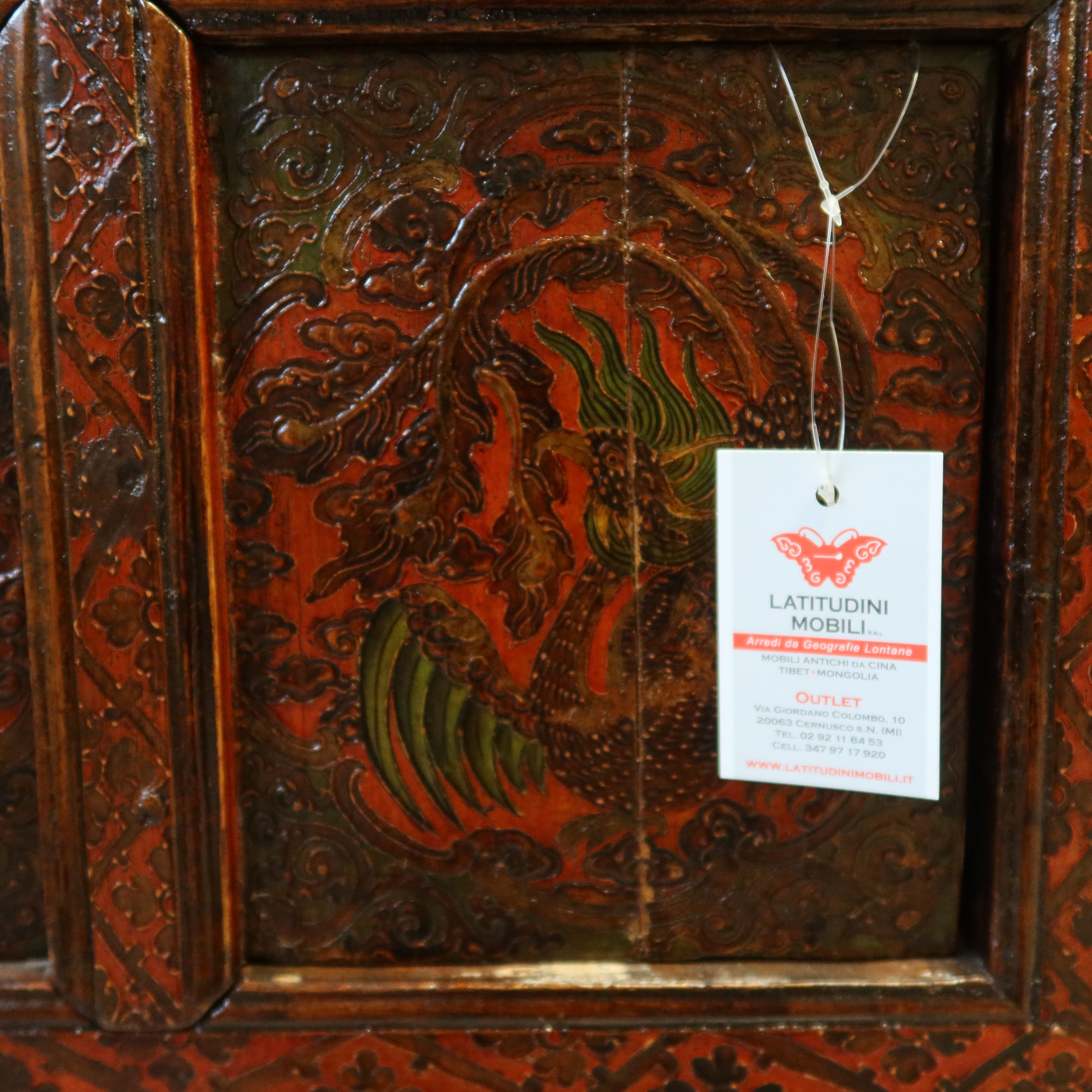 CREDENZA TIBET CON VANO GIORNO