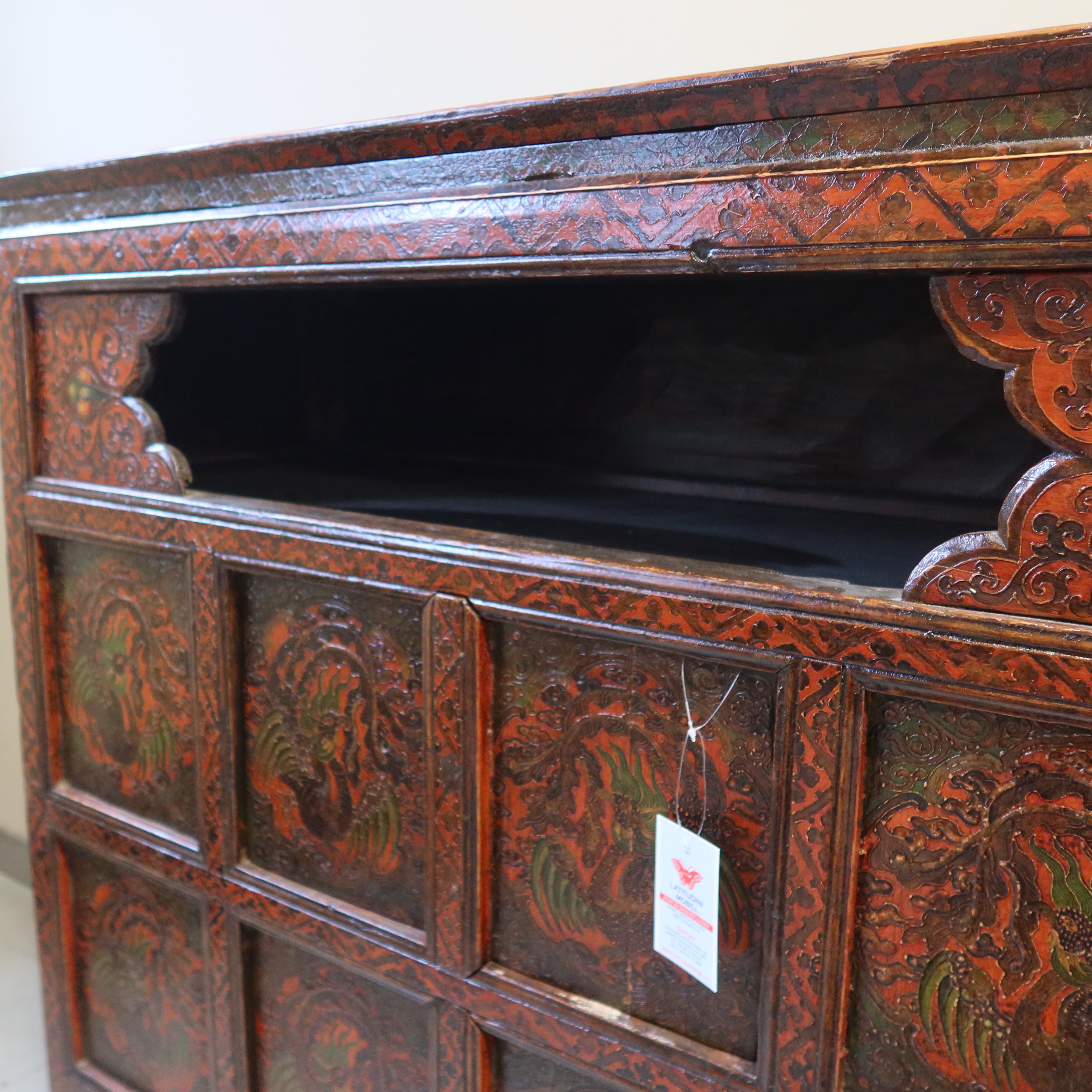 CREDENZA TIBET CON VANO GIORNO